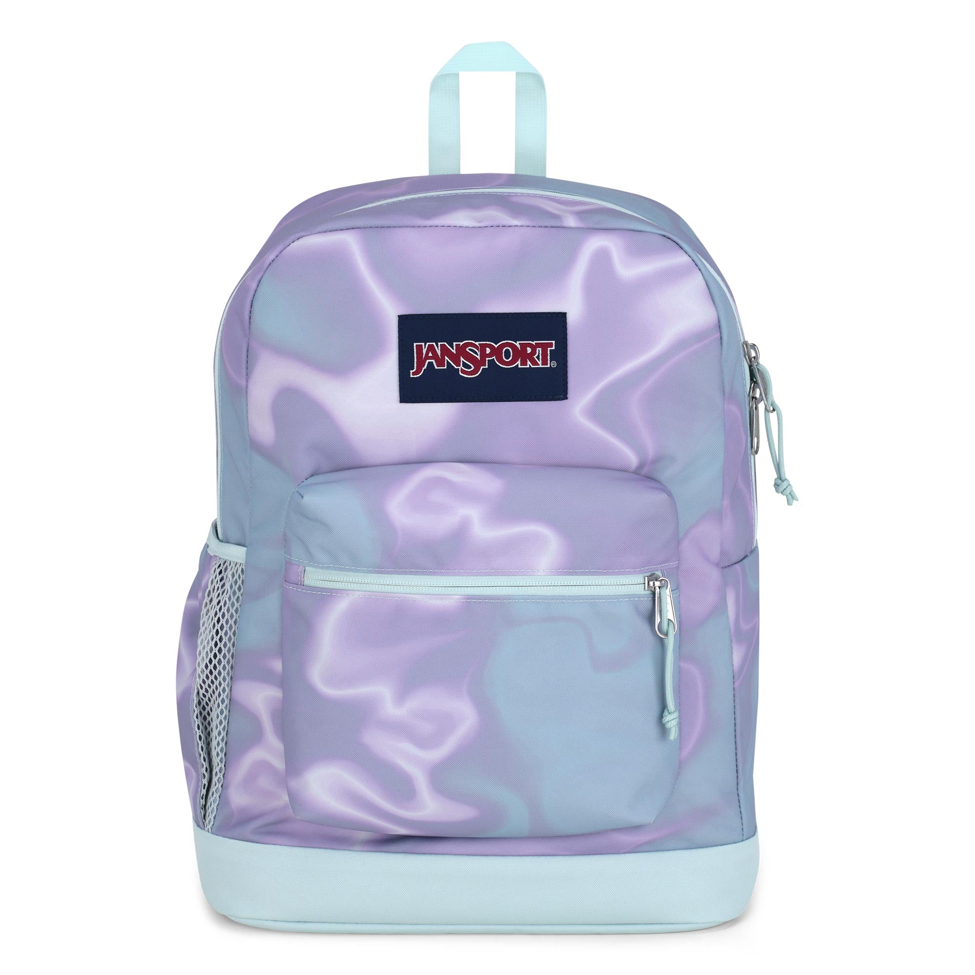 Cross Town Plus Backpack - Platinum Puddles, 26L: The Ultimate Tech Protector