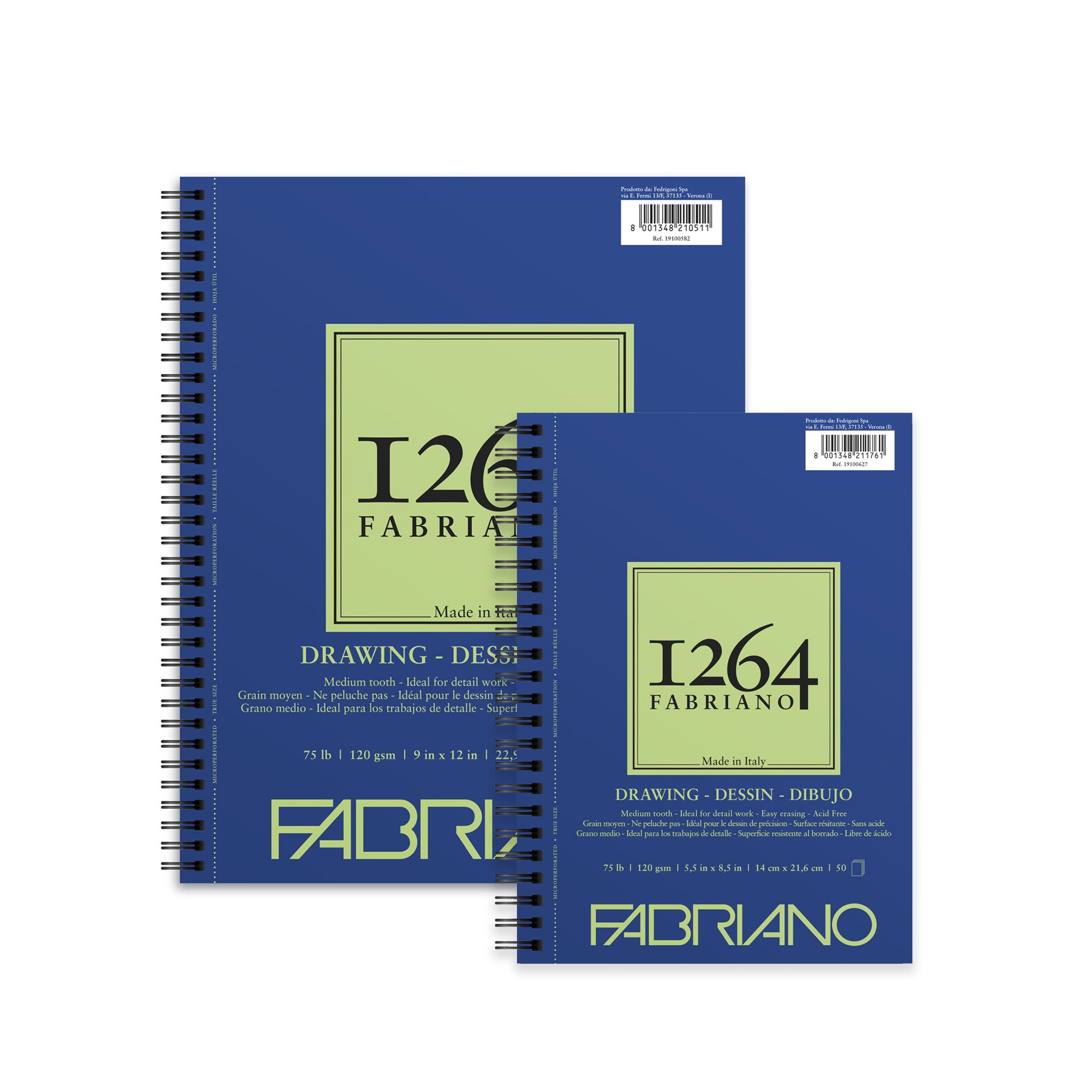 Fabriano 1264 Premium Drawing Pad