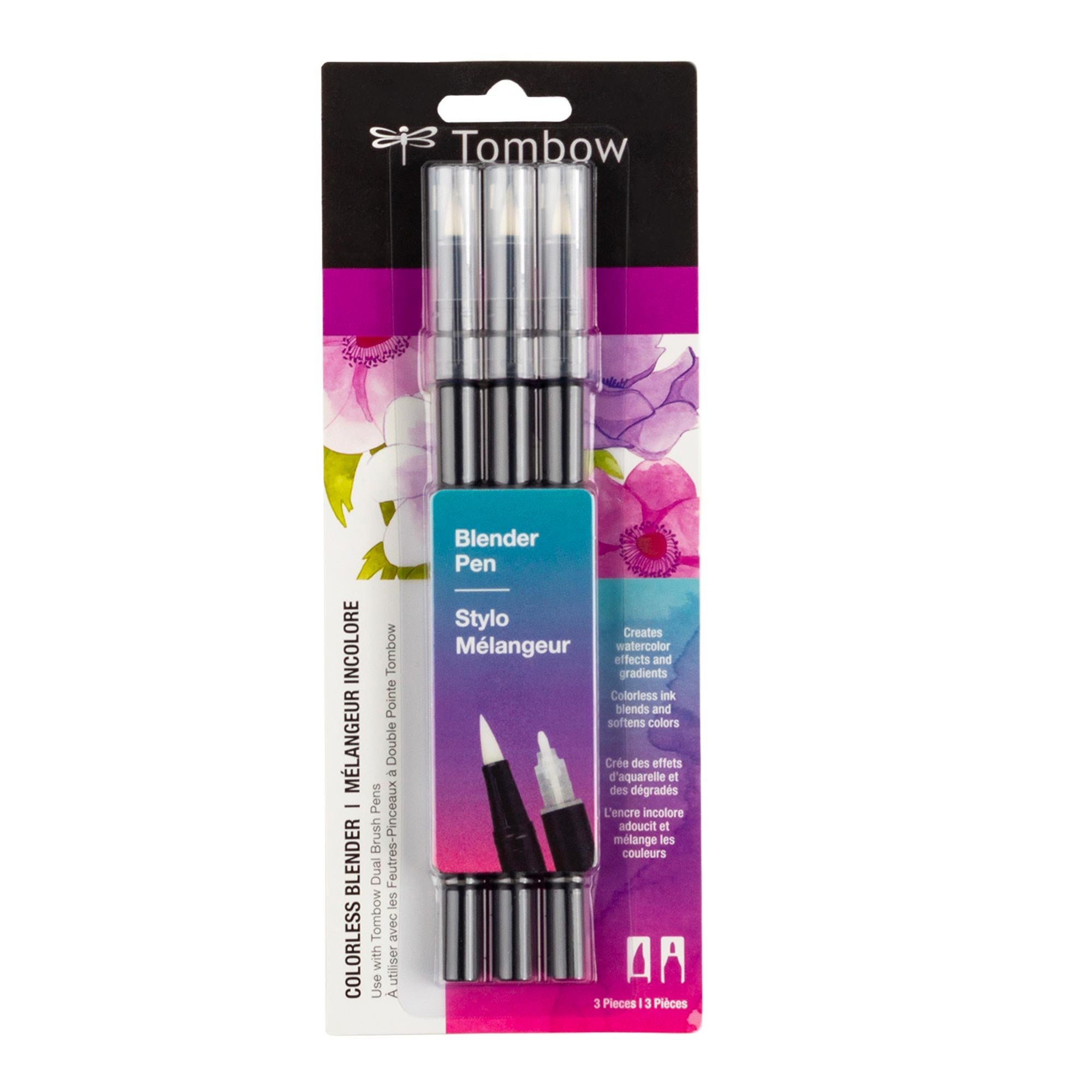 Amazing Colourless Blender Pens - Set of 3