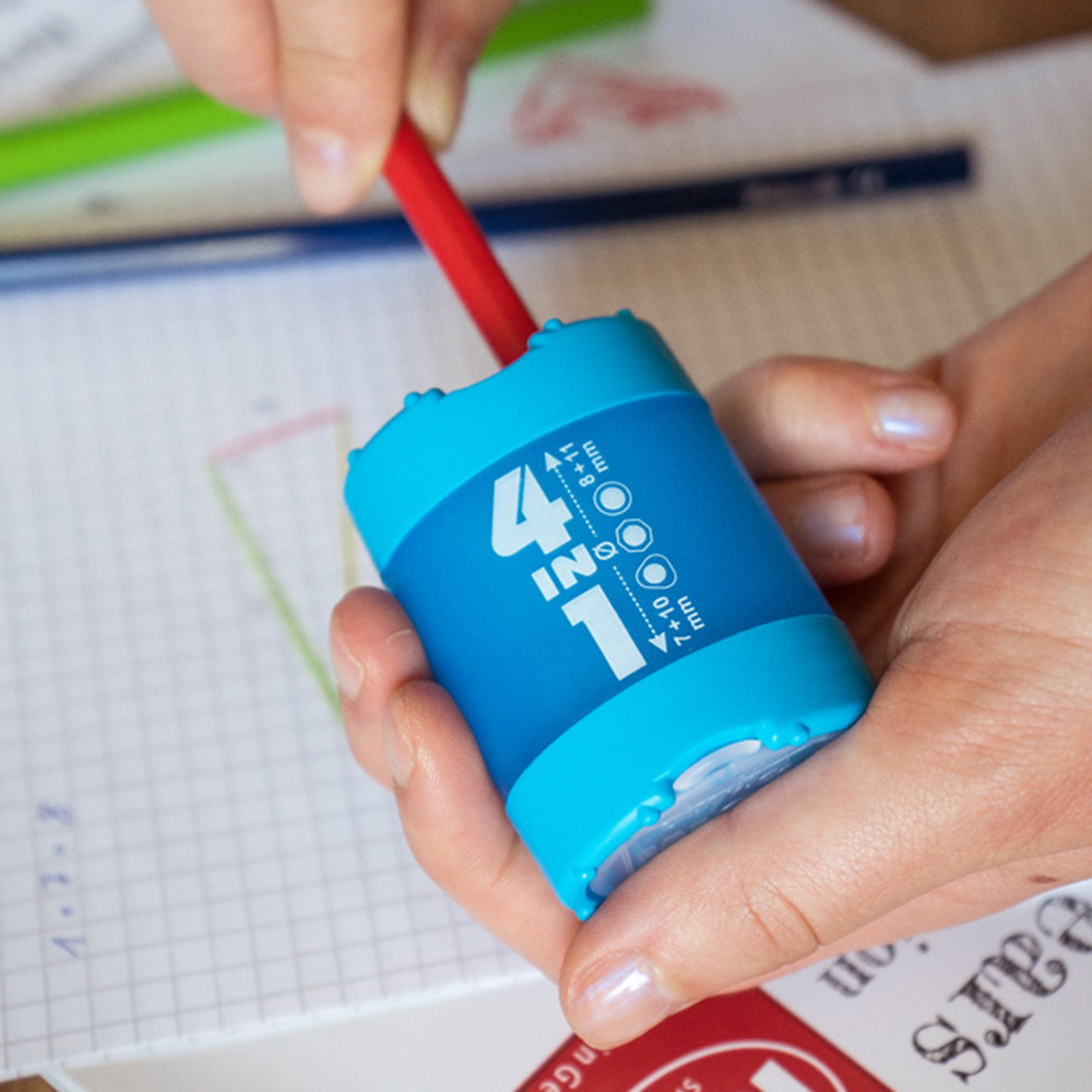 KUM's 4-in-1 Magic Pencil Sharpener