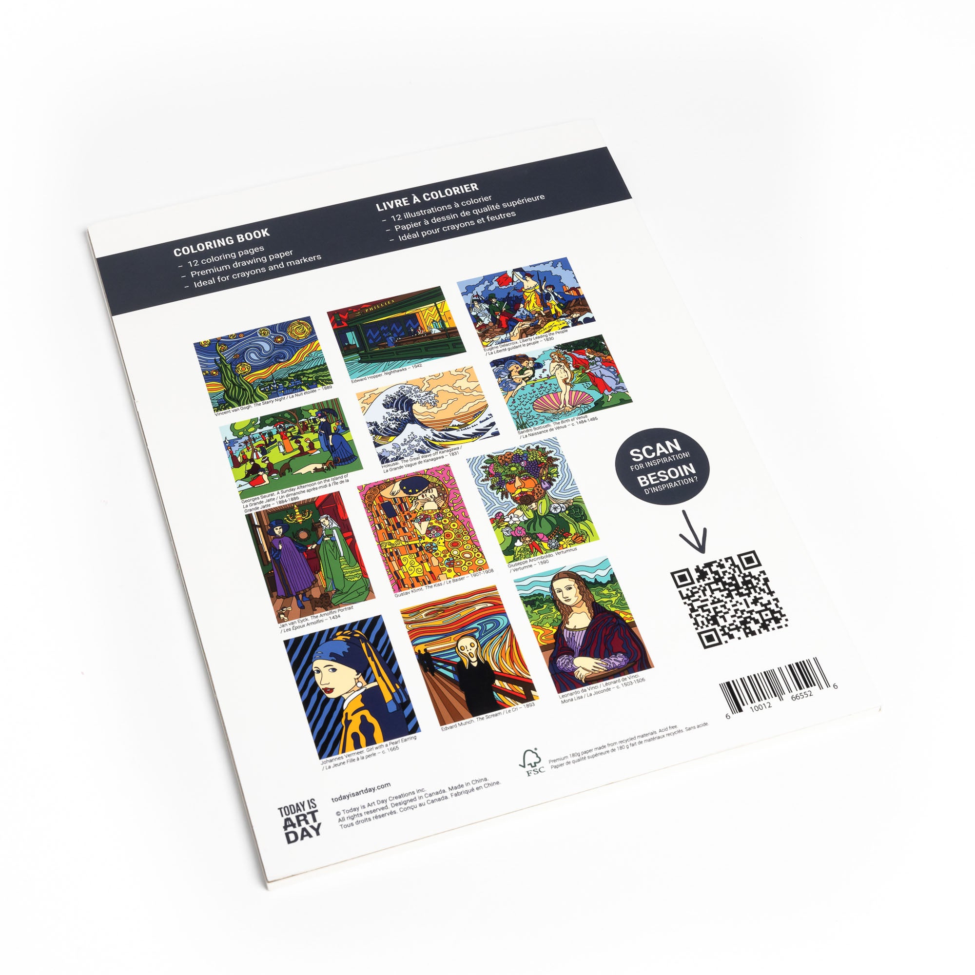 Unleash Your Creativity: Masterpiece Colouring Book