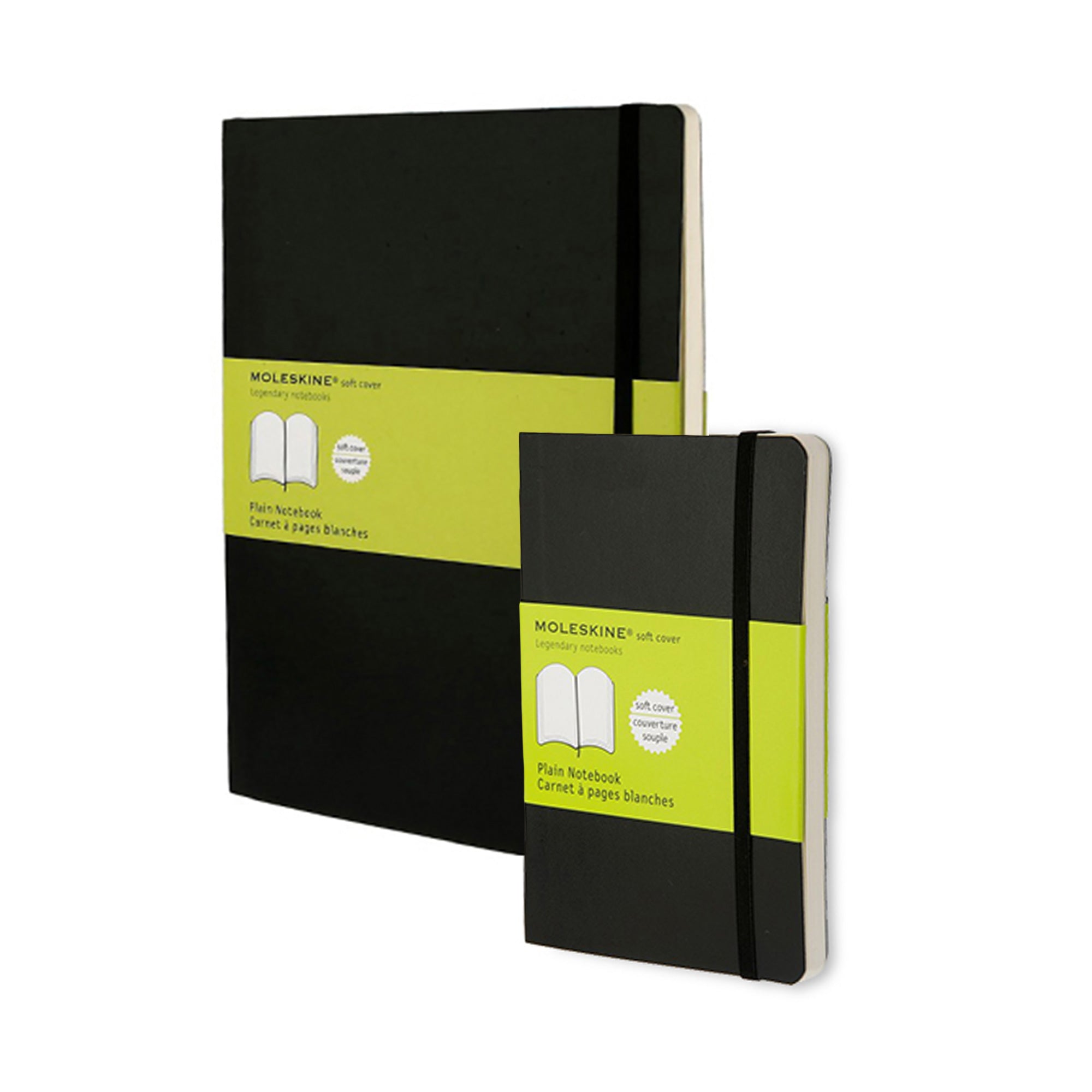 Moleskine Classic Soft-Cover Plain Notebook: A Haven for Creativity