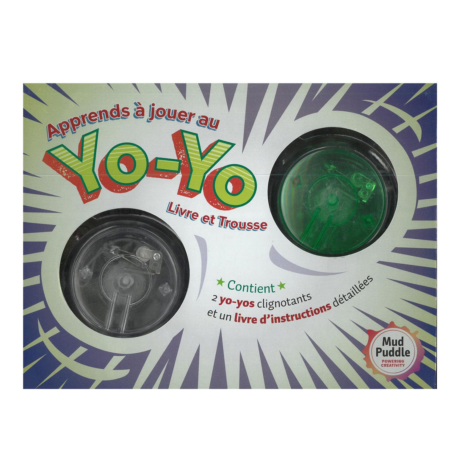 Learn to Master the Yo - Yo! French Edition