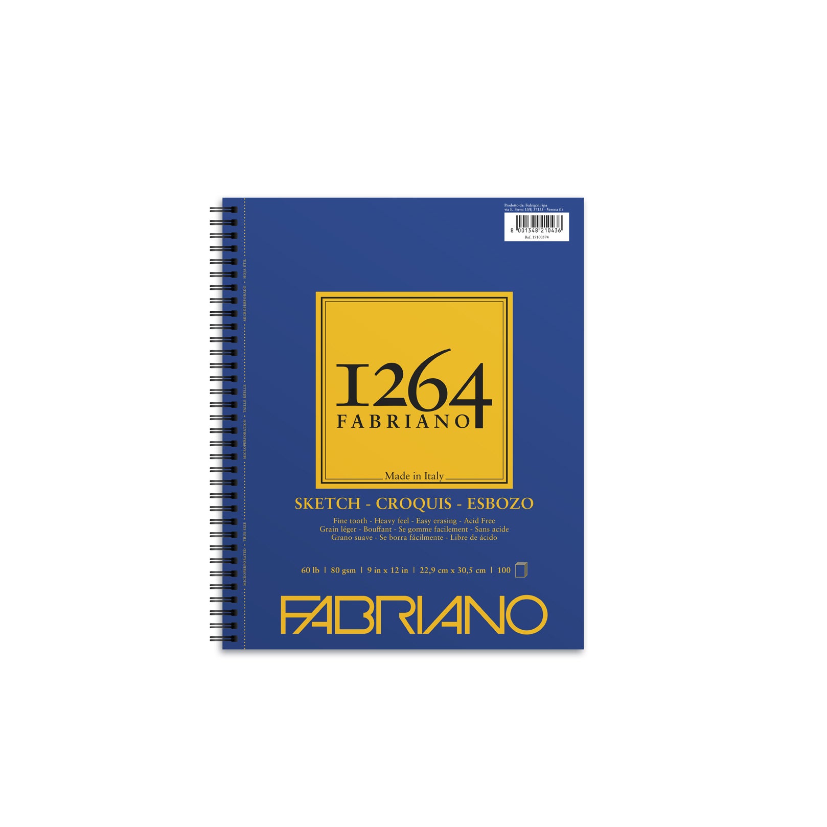 Fabriano 1264 Premium Sketch Pad