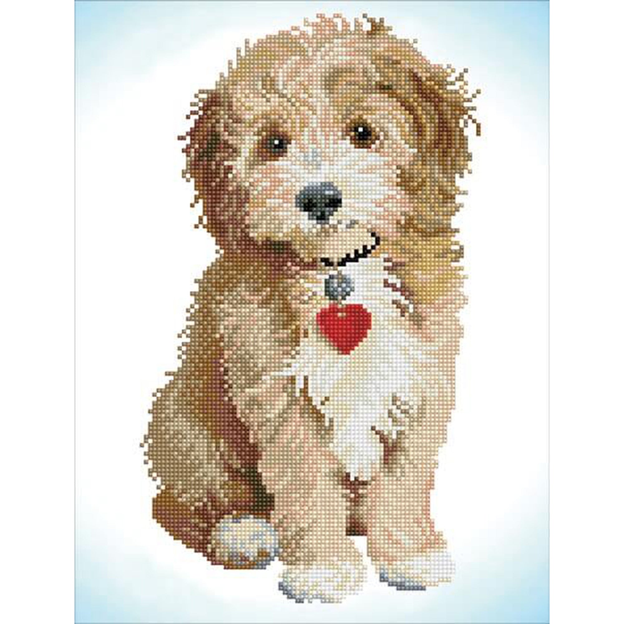 Diamond Dotz Kit - Charming Young Lad