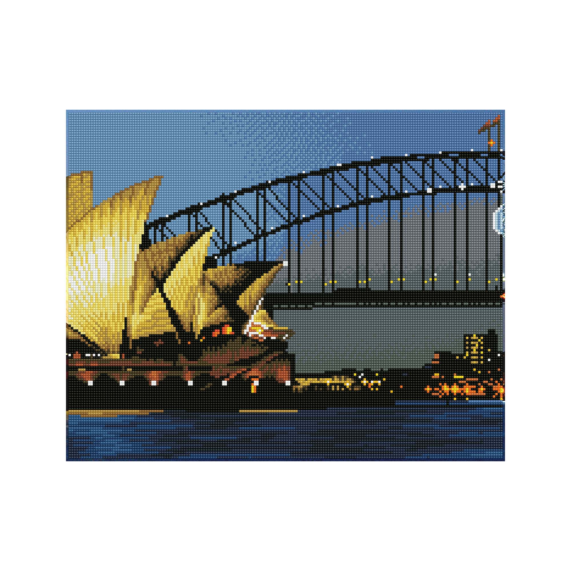Diamond Dotz Kit - Sydney By Night: Sparkling Craft Adventure