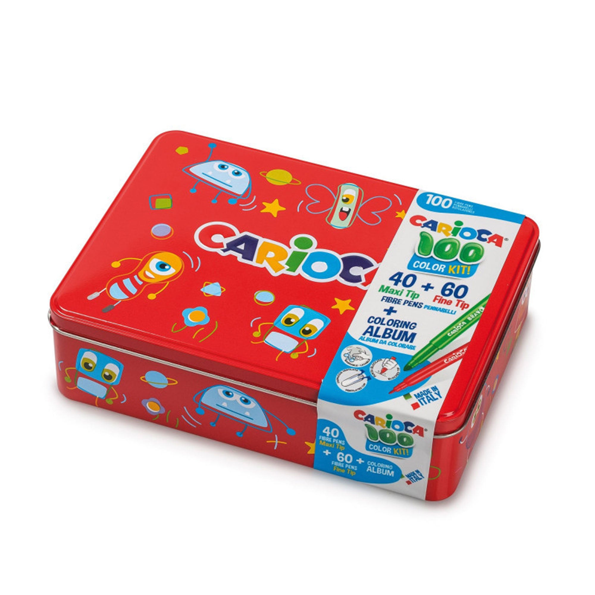 100-Piece Colorful Creativity Kit