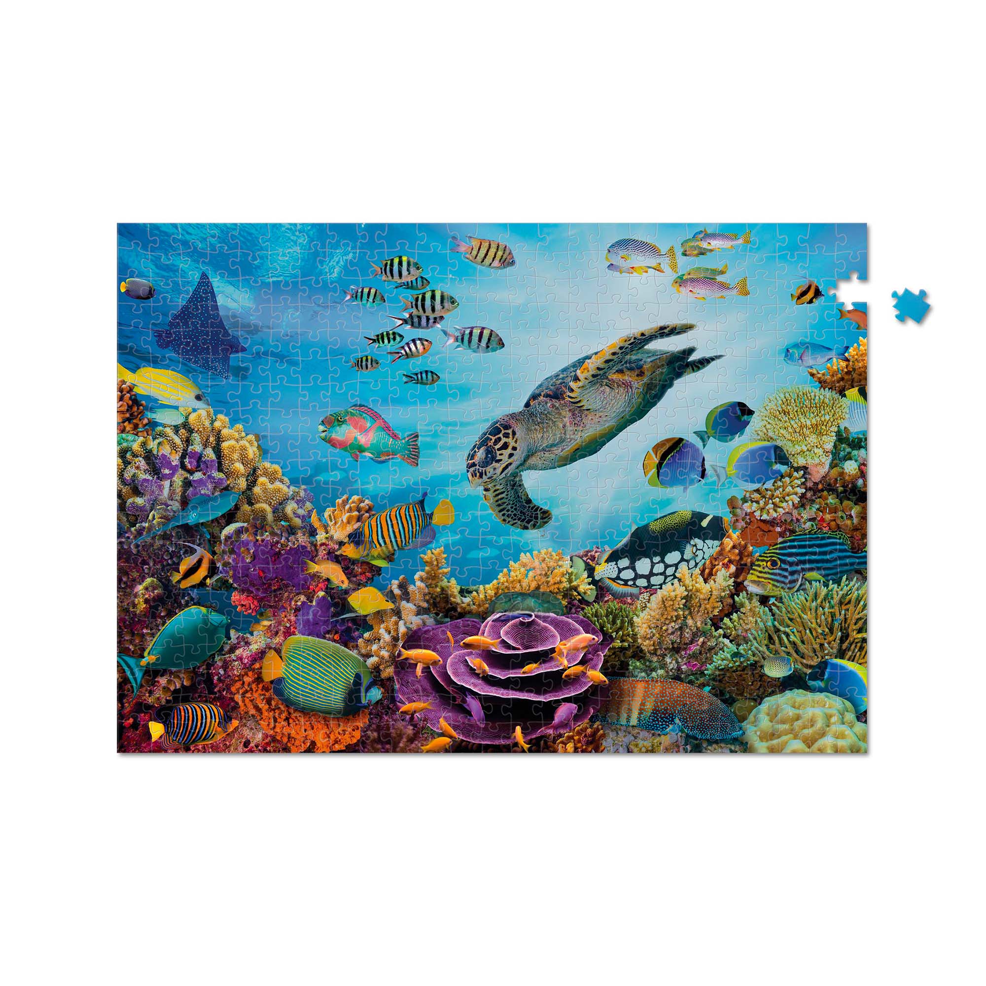 500-Piece XL Seabed Adventure Puzzle