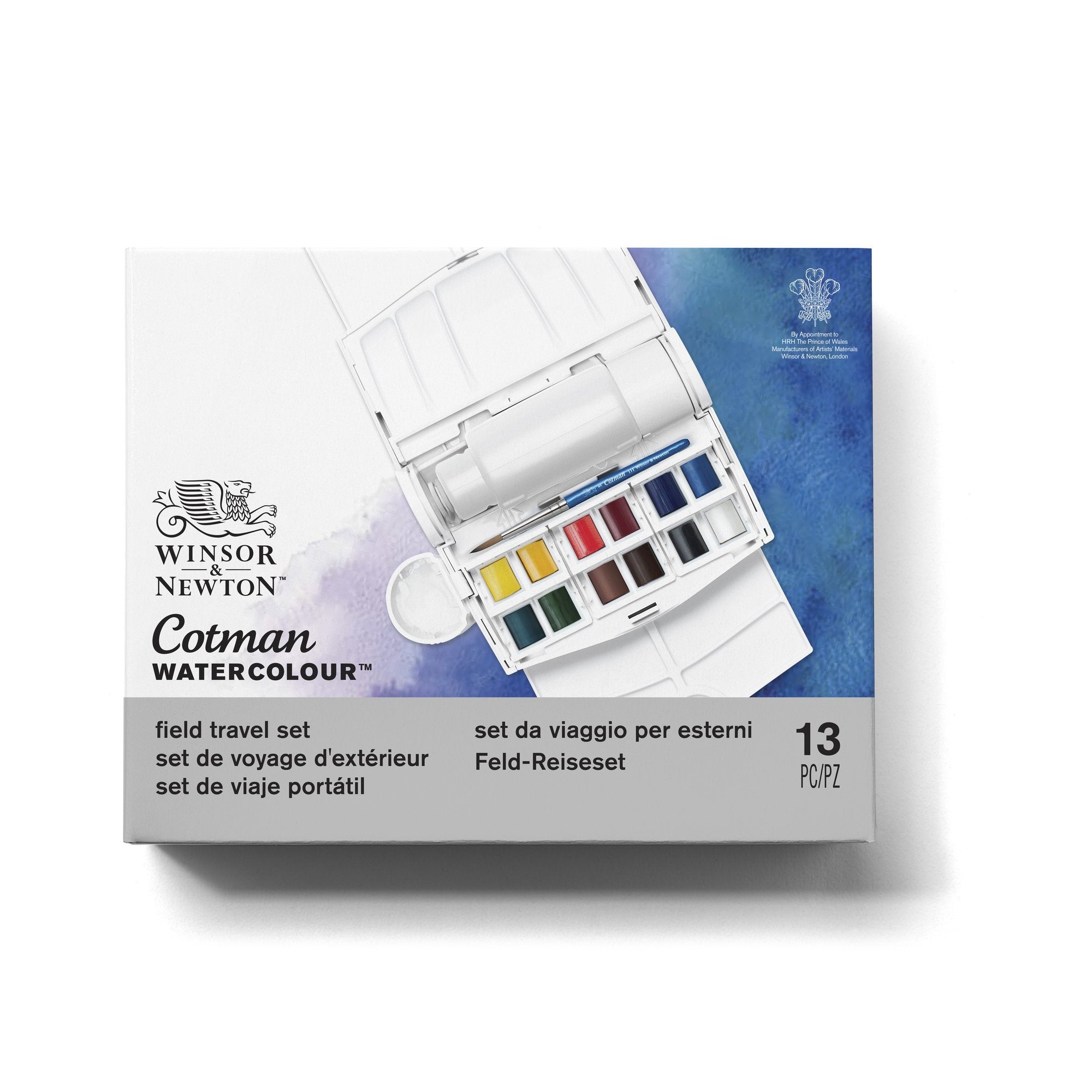 Cotman Ultimate Watercolour Field Travel Set