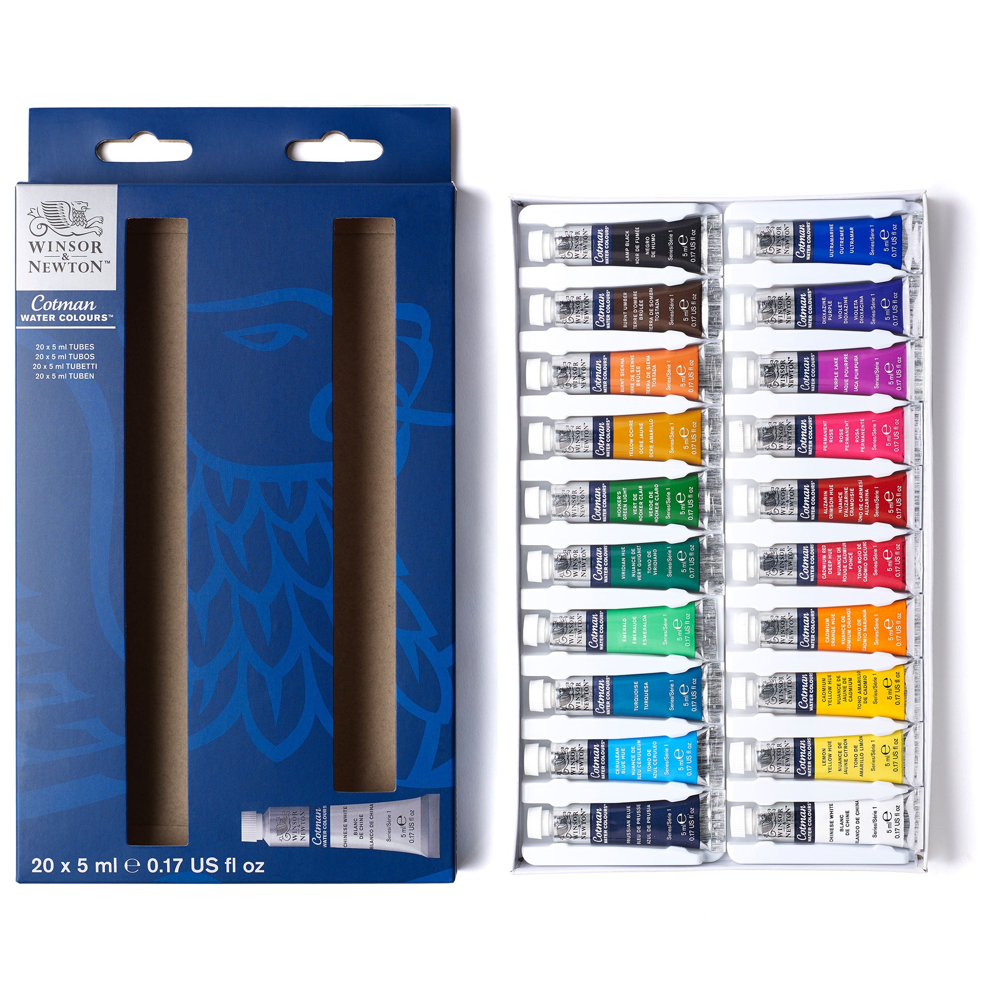Cotman 20-Piece Watercolour Kit - Unleash Your Creativity!