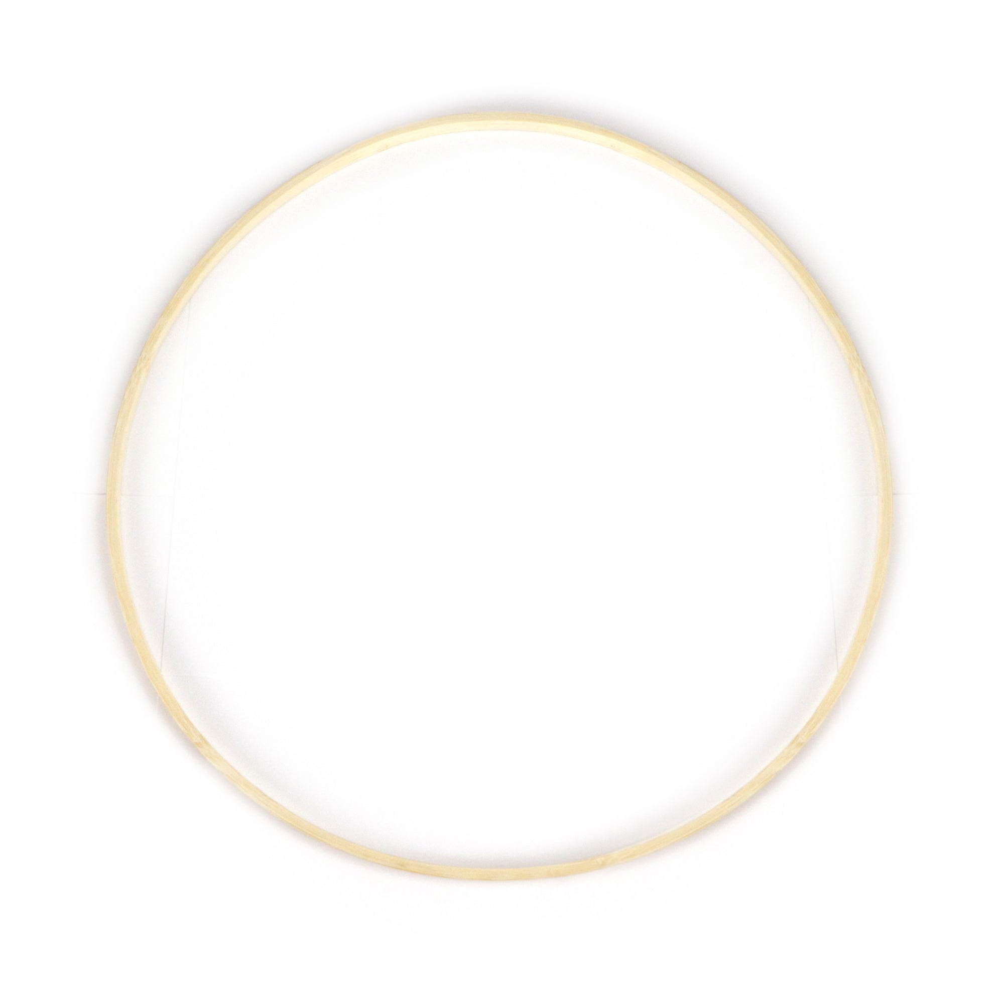 Customizable Bamboo Hoop - Unleash Your Creativity!