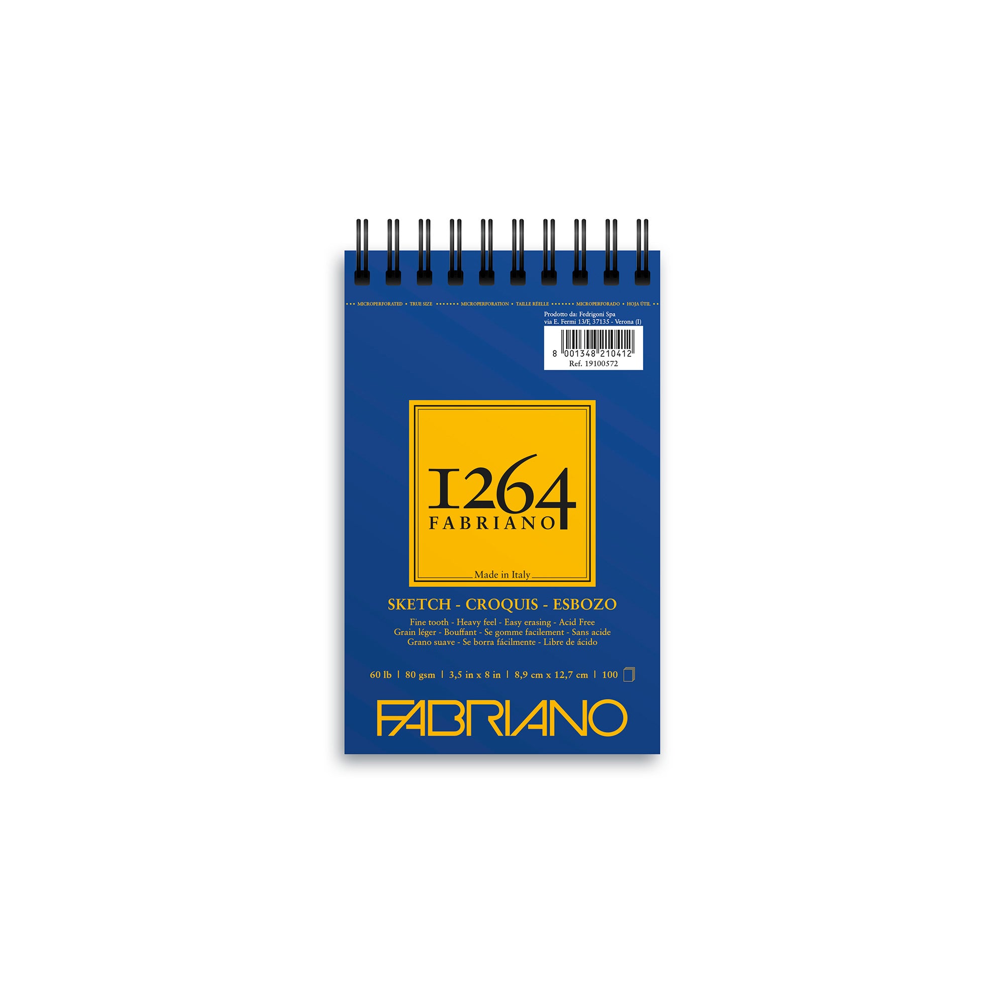 Fabriano 1264 Premium Sketch Pad