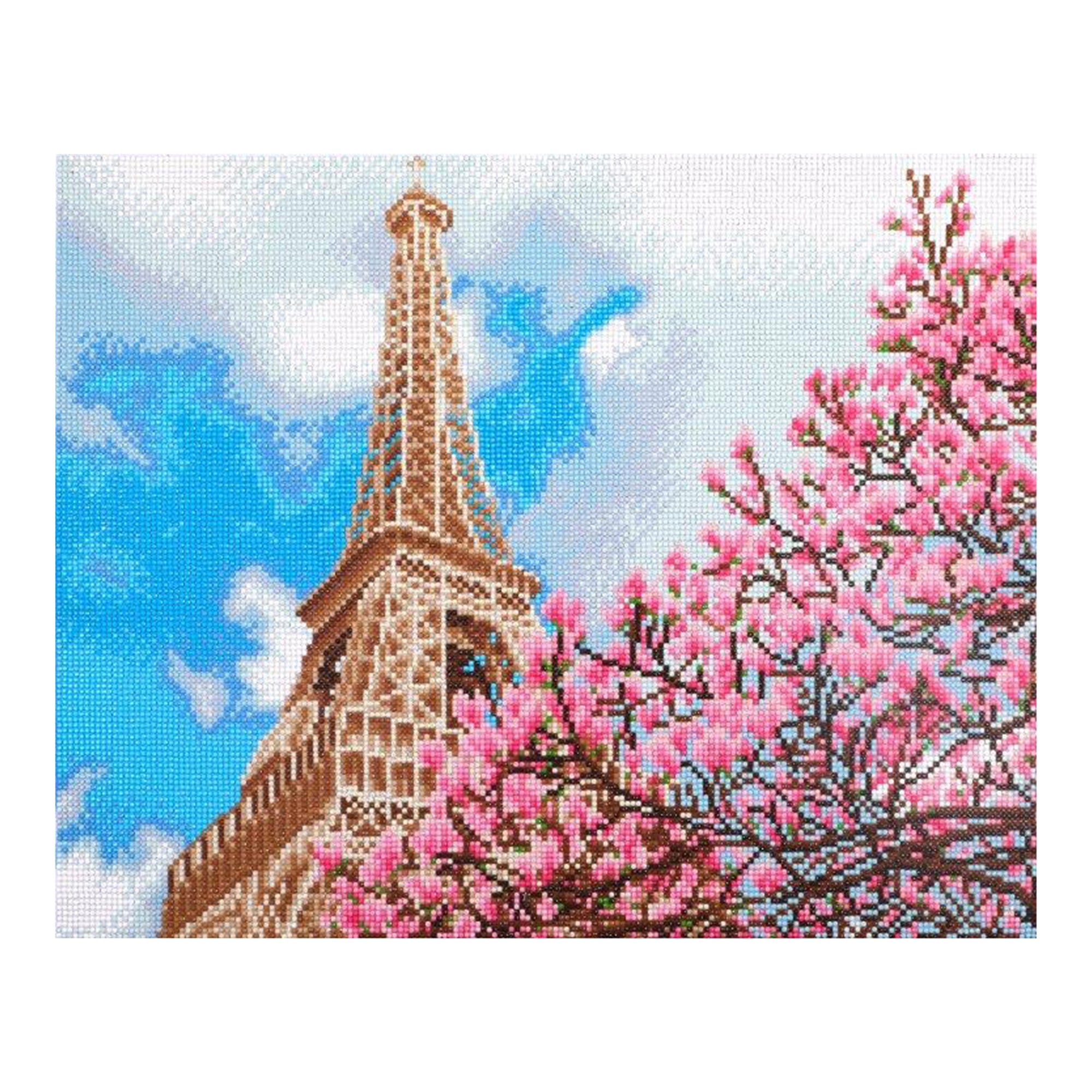 Diamond Dotz Eiffel Tower Craft Kit - Sparkling Creativity Awaits!