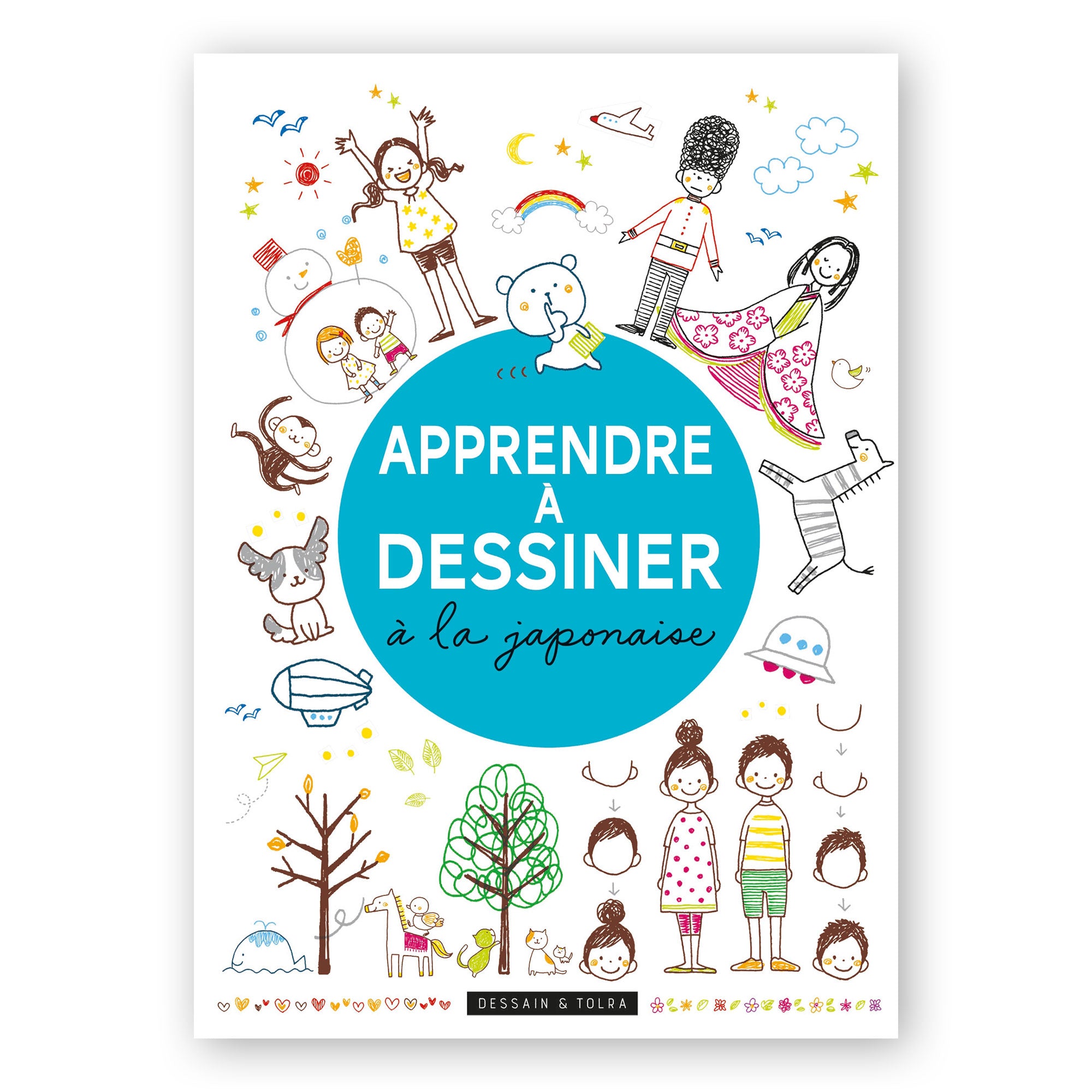 Learn to Draw in Japanese Style - French Edition