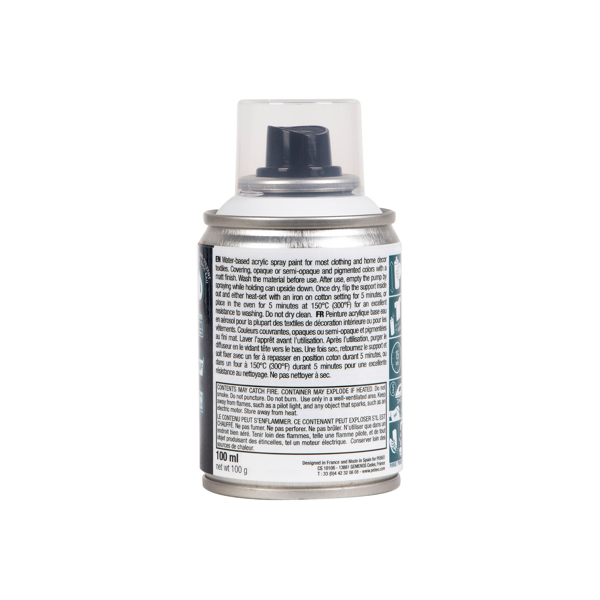Gorgeous 7A Fabric Spray Paint - Stunning Green Emerald