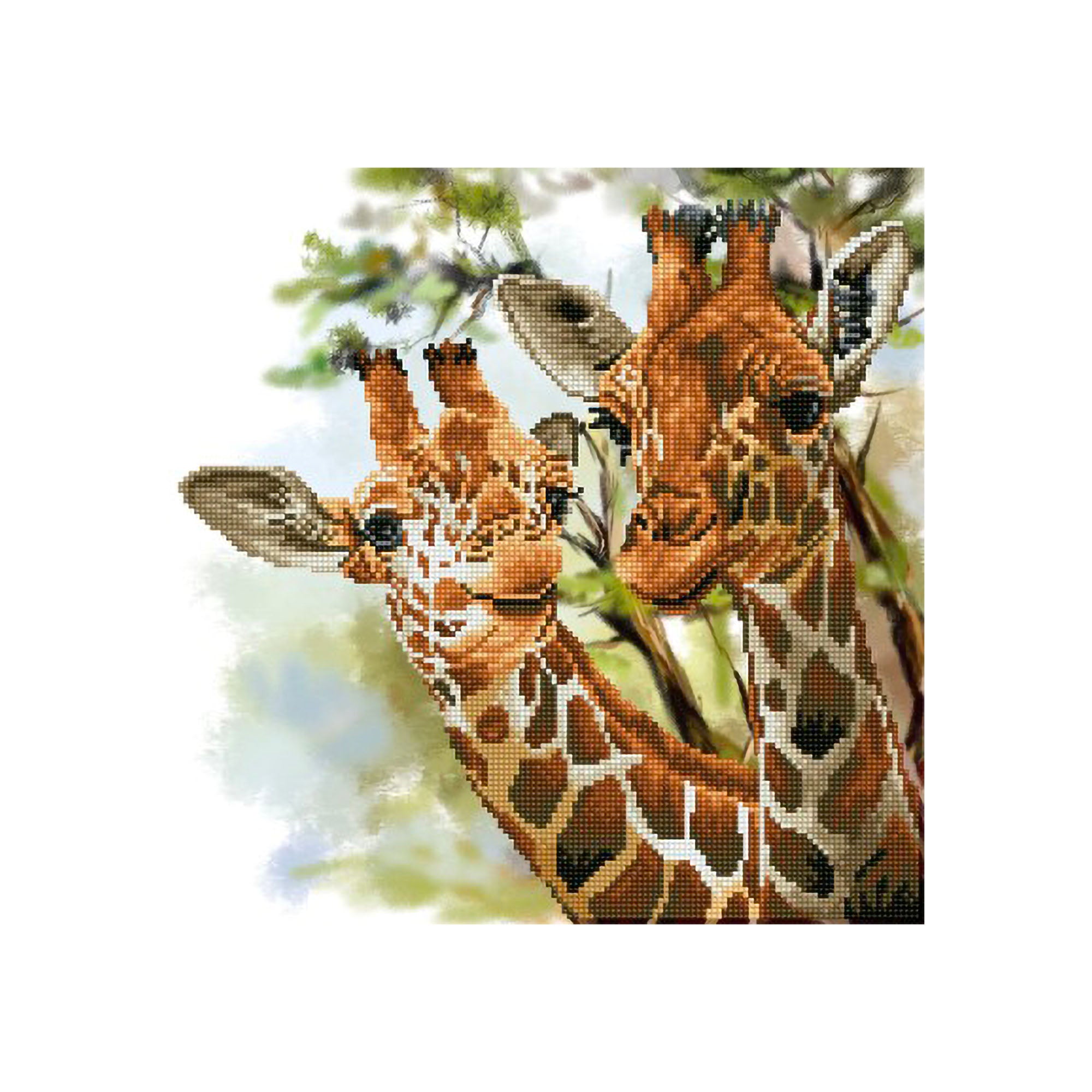 Diamond Dotz Kit - Tall & Tender: Sparkle Your Creativity!