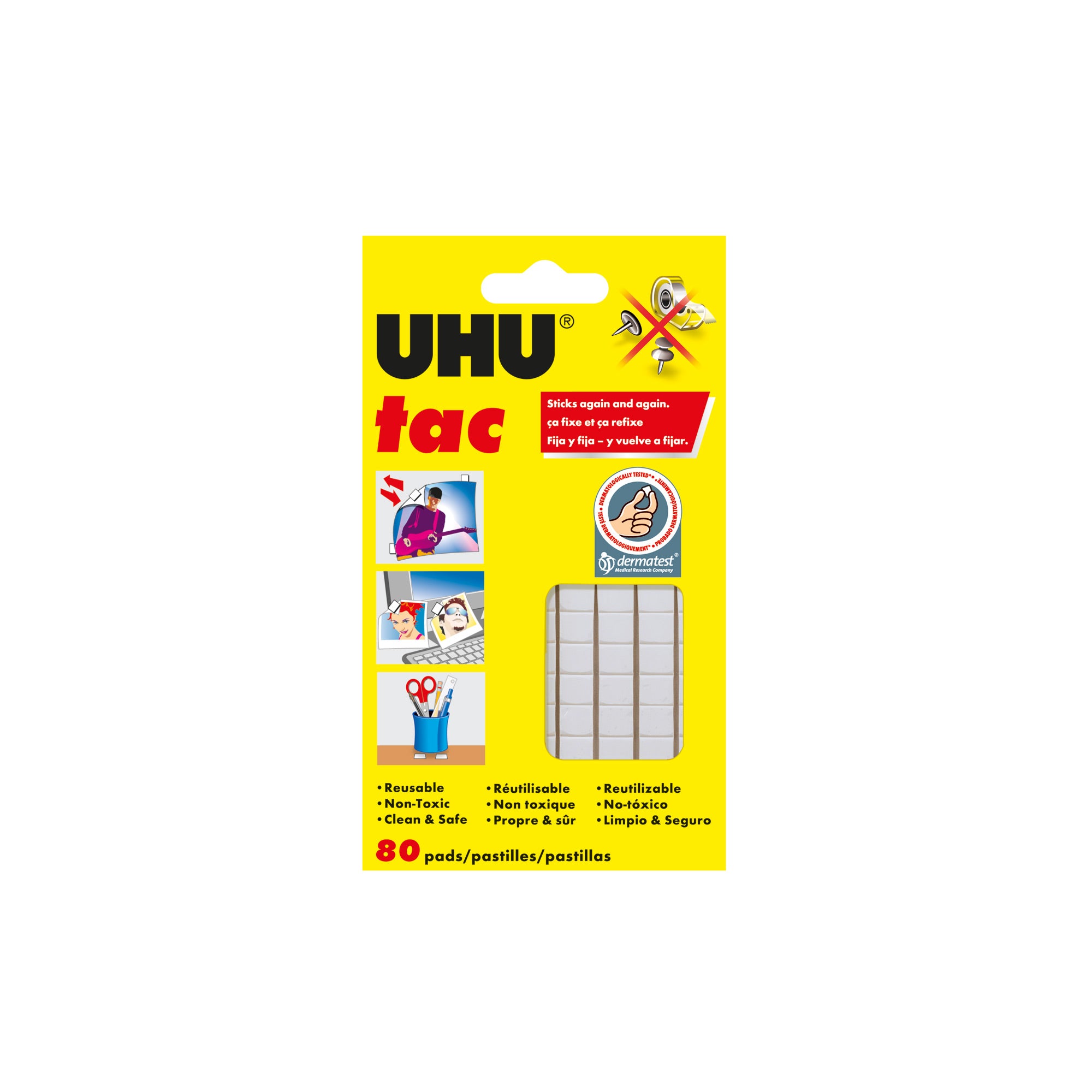 Magic Reusable Adhesive Putty