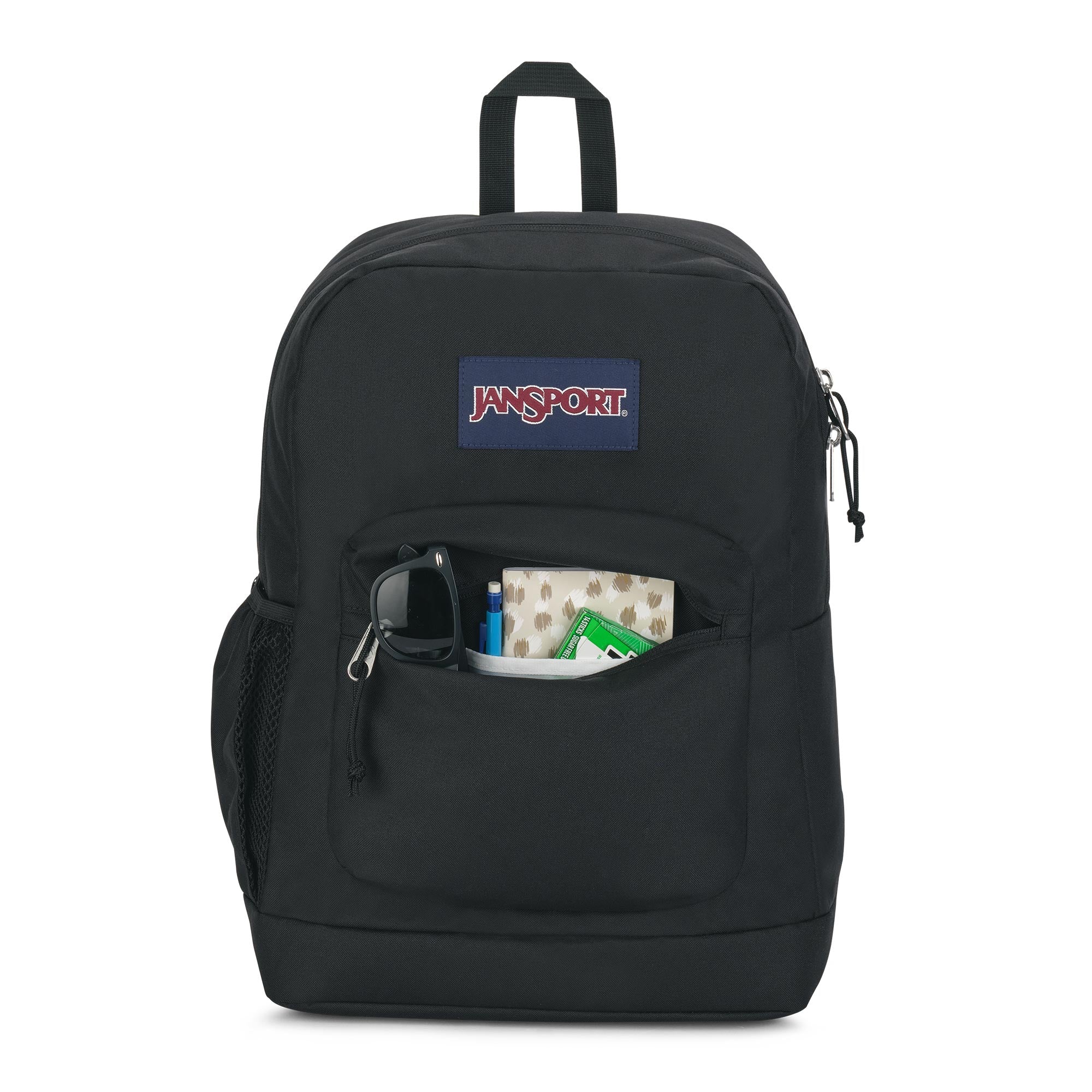 Cross Town Plus Backpack - Sleek Black, 26L
