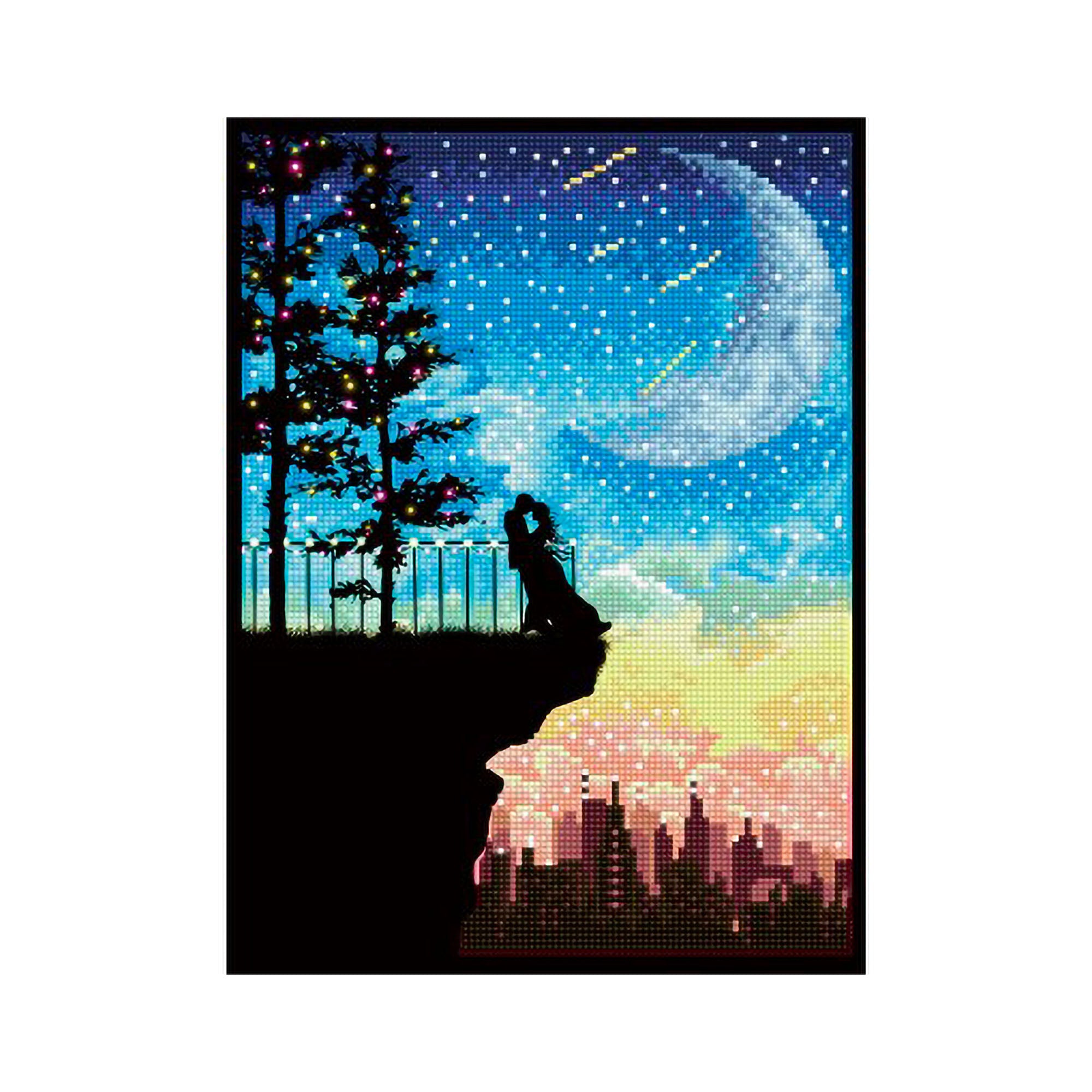 Diamond Dotz Kit - Enchanting Romantic Heights