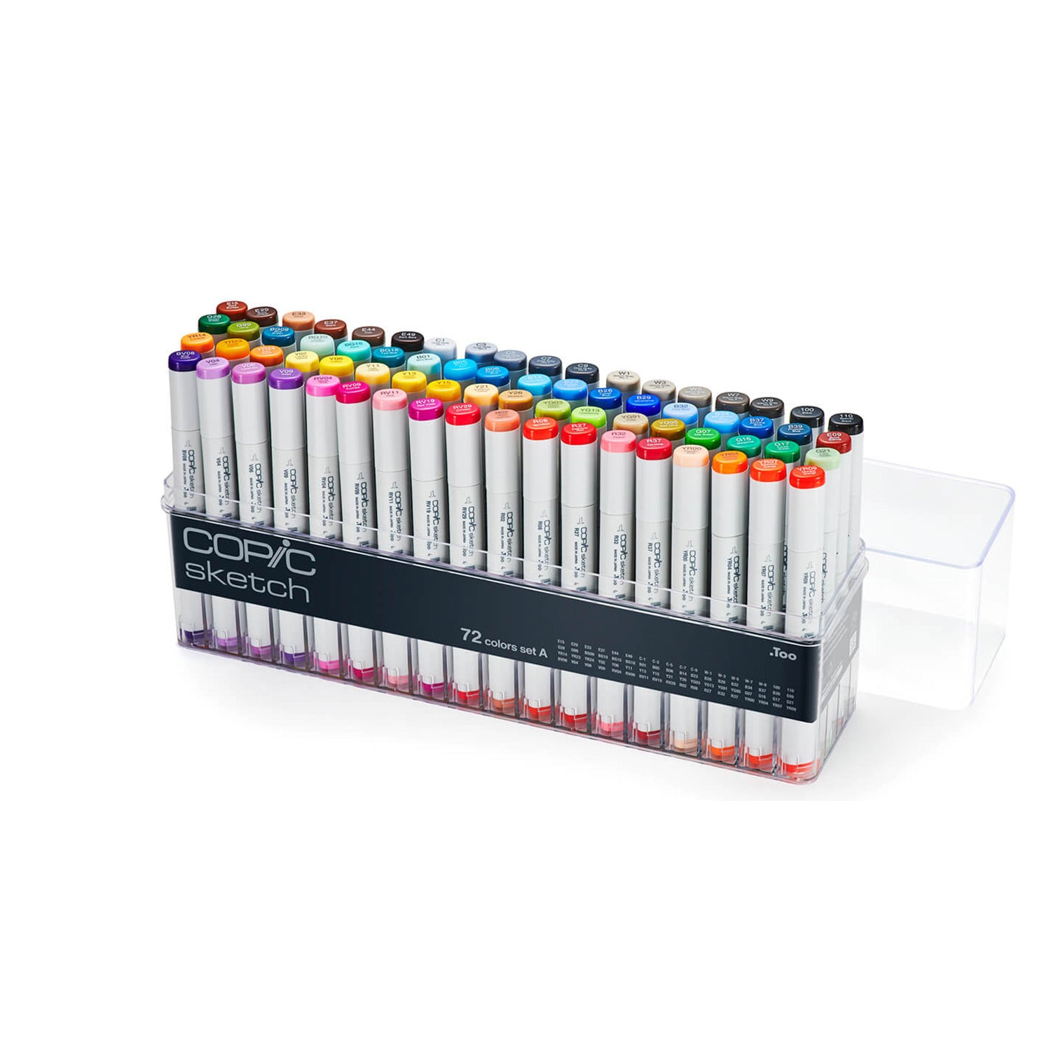 Amazing 72-Piece Copic Sketch Marker Set - Unleash Your Creativity!