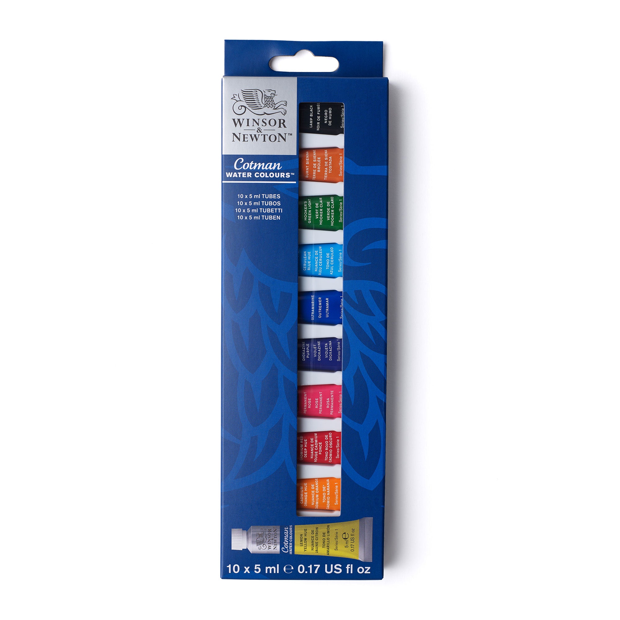 Cotman 10-Piece 5 ml Watercolour Set - Unleash Your Creativity!