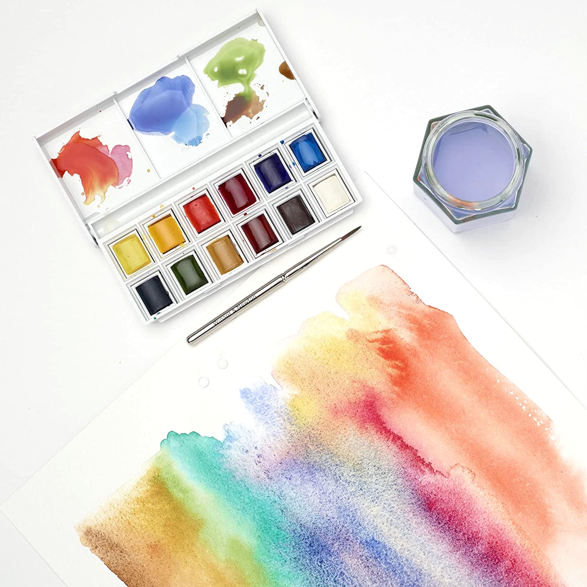 Cotman Watercolour Sketcher's Dream Kit - 12 Half Pans