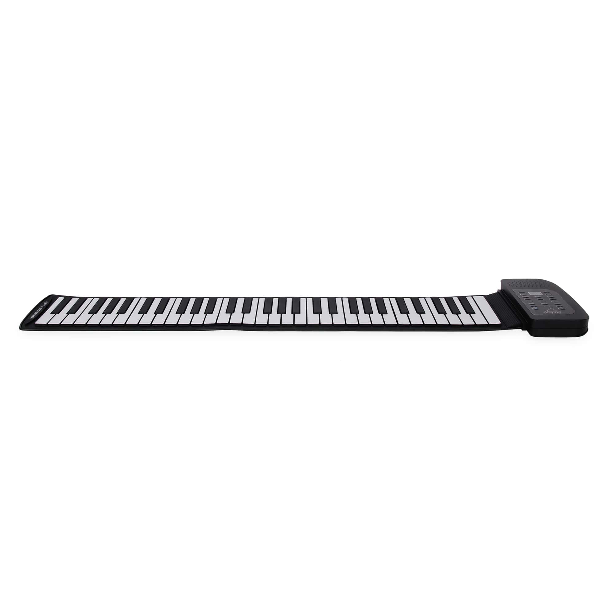 Portable 61-Key Roll-Up Silicone Piano Keyboard