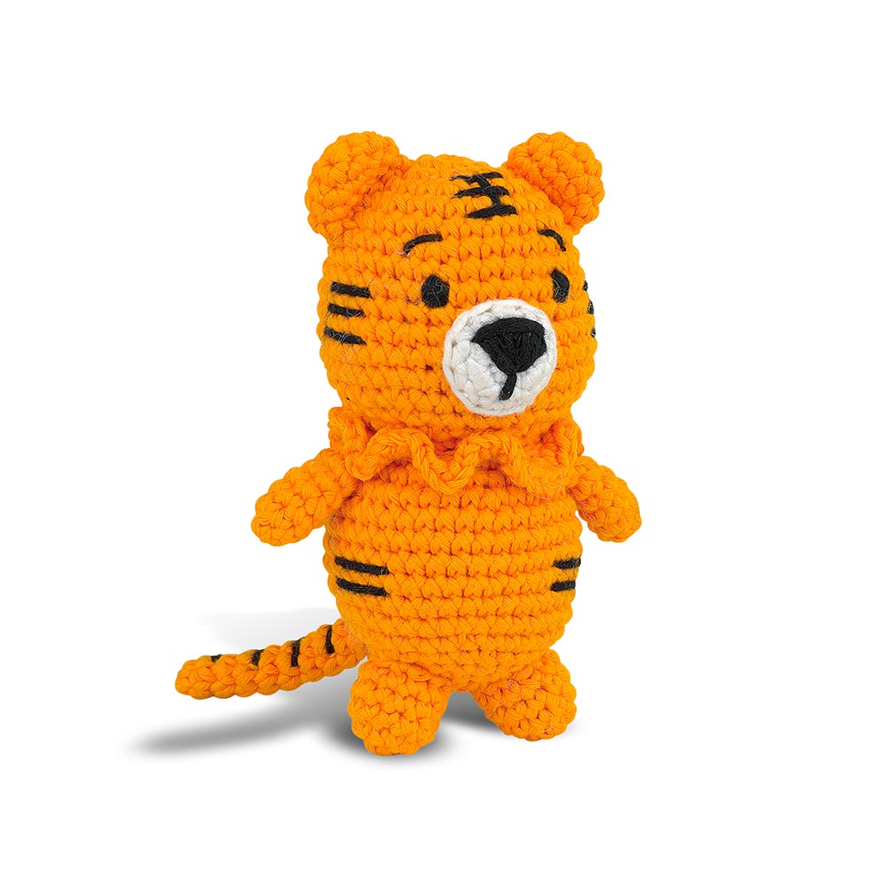 Amigurumi Crochet Kit - Adorable Ralph the Tiger