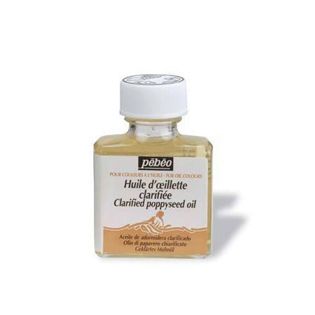 Exquisite Clarified Poppyseed Oil