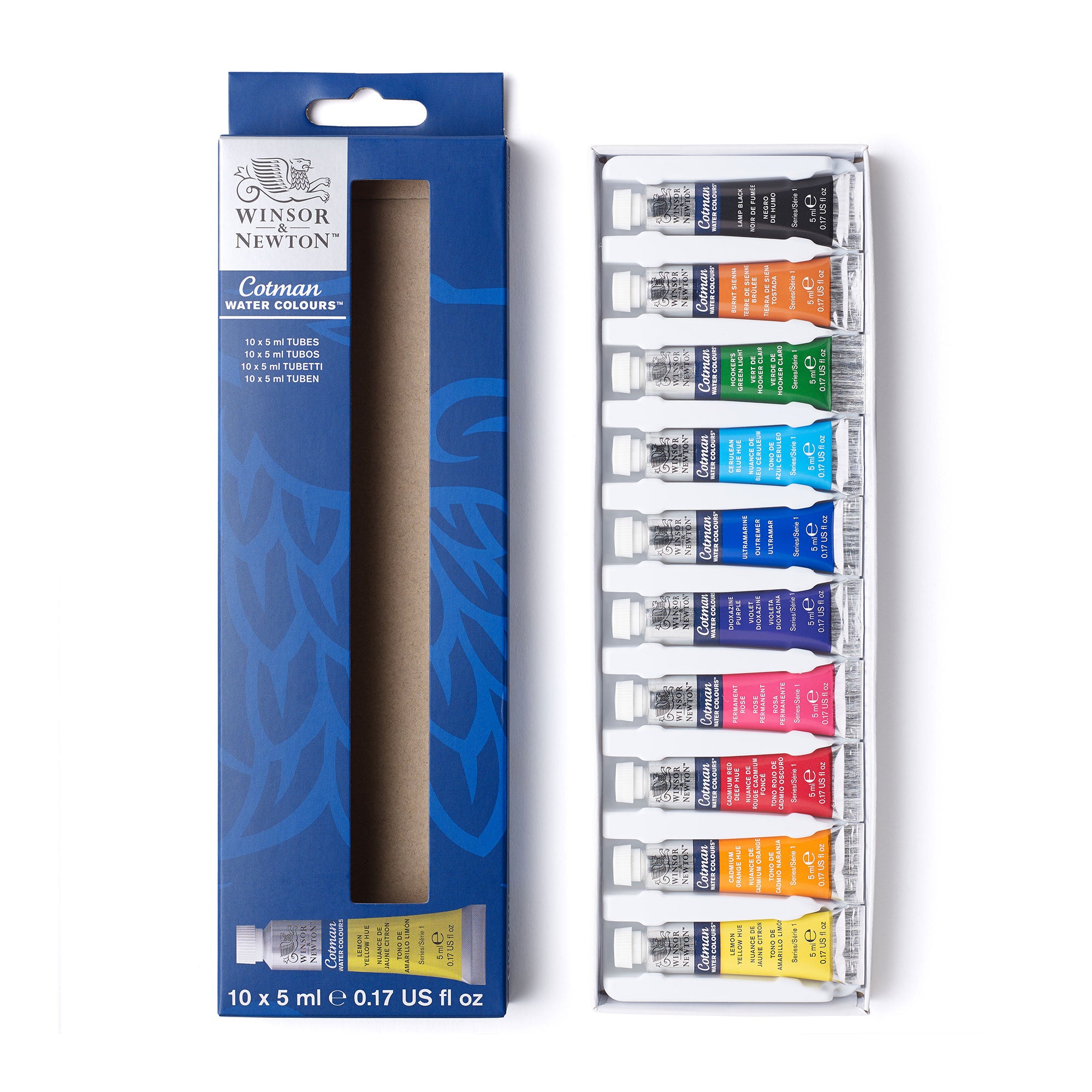 Cotman 10-Piece 5 ml Watercolour Set - Unleash Your Creativity!