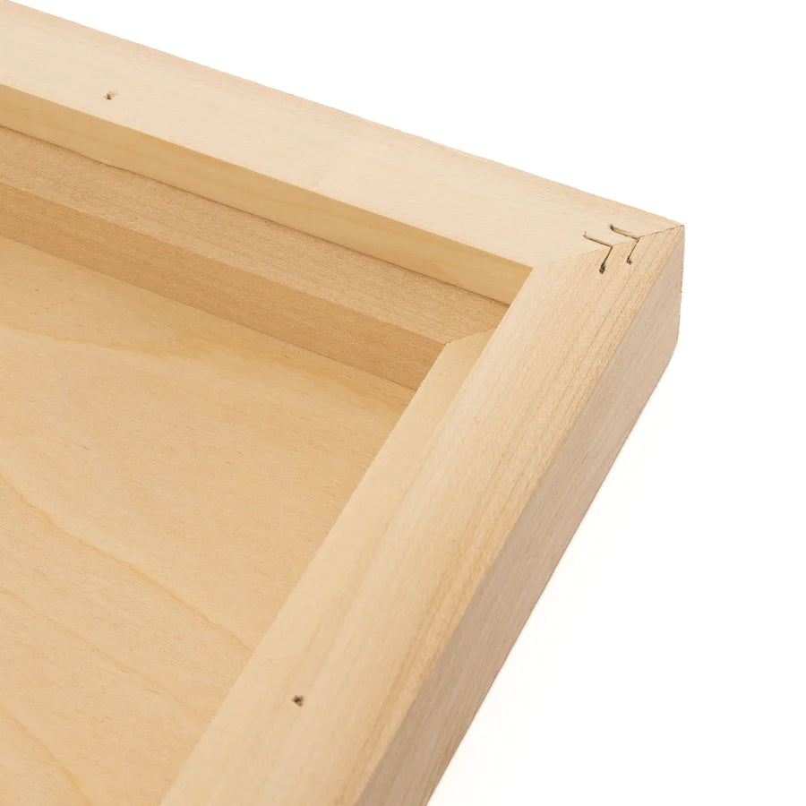 Stunning 2-in-1 Wooden Floater Panel - 1.5 in