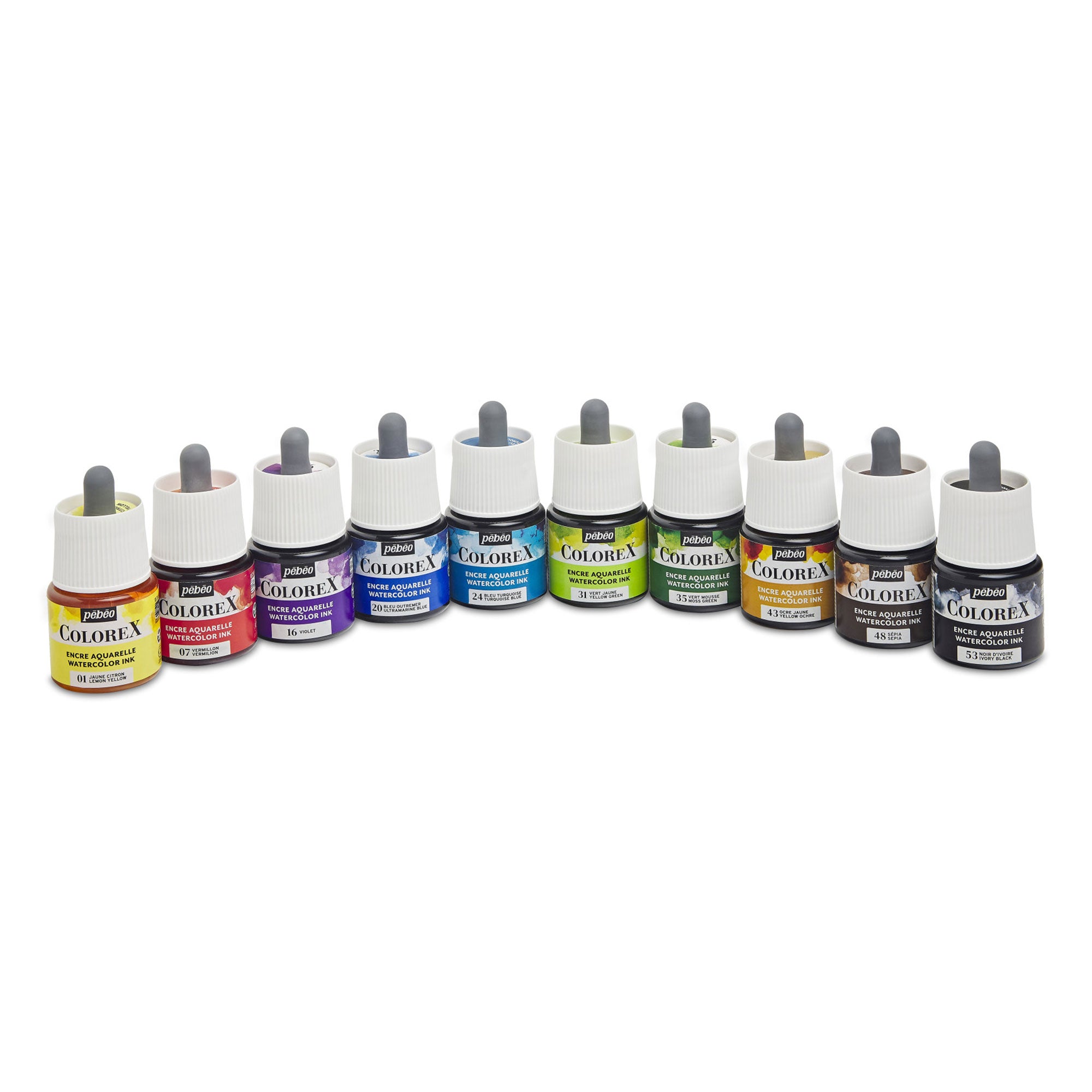 Colorex Enchanting Watercolour Ink - Tobacco Delight