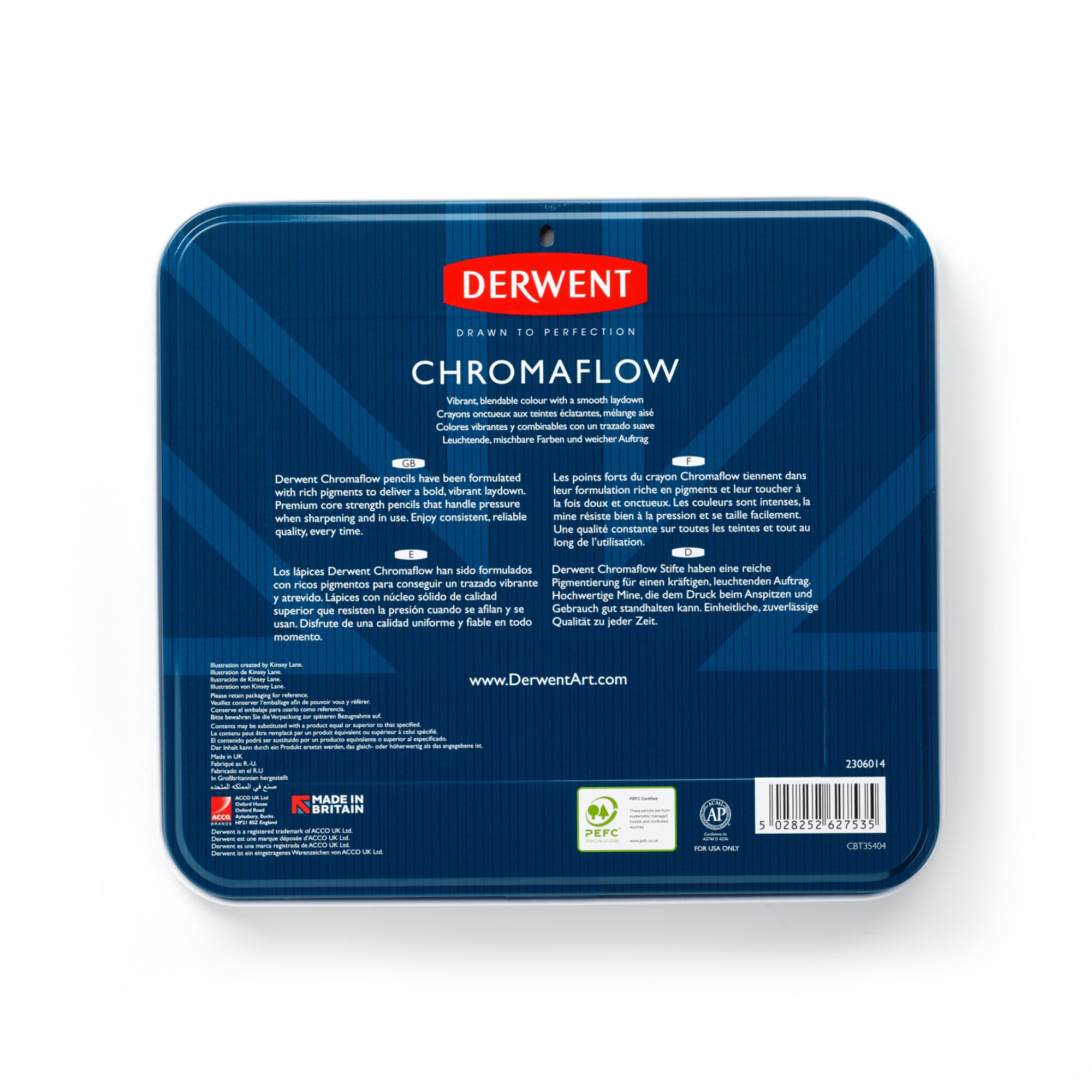 72-Piece Chromaflow Colorful Pencil Set