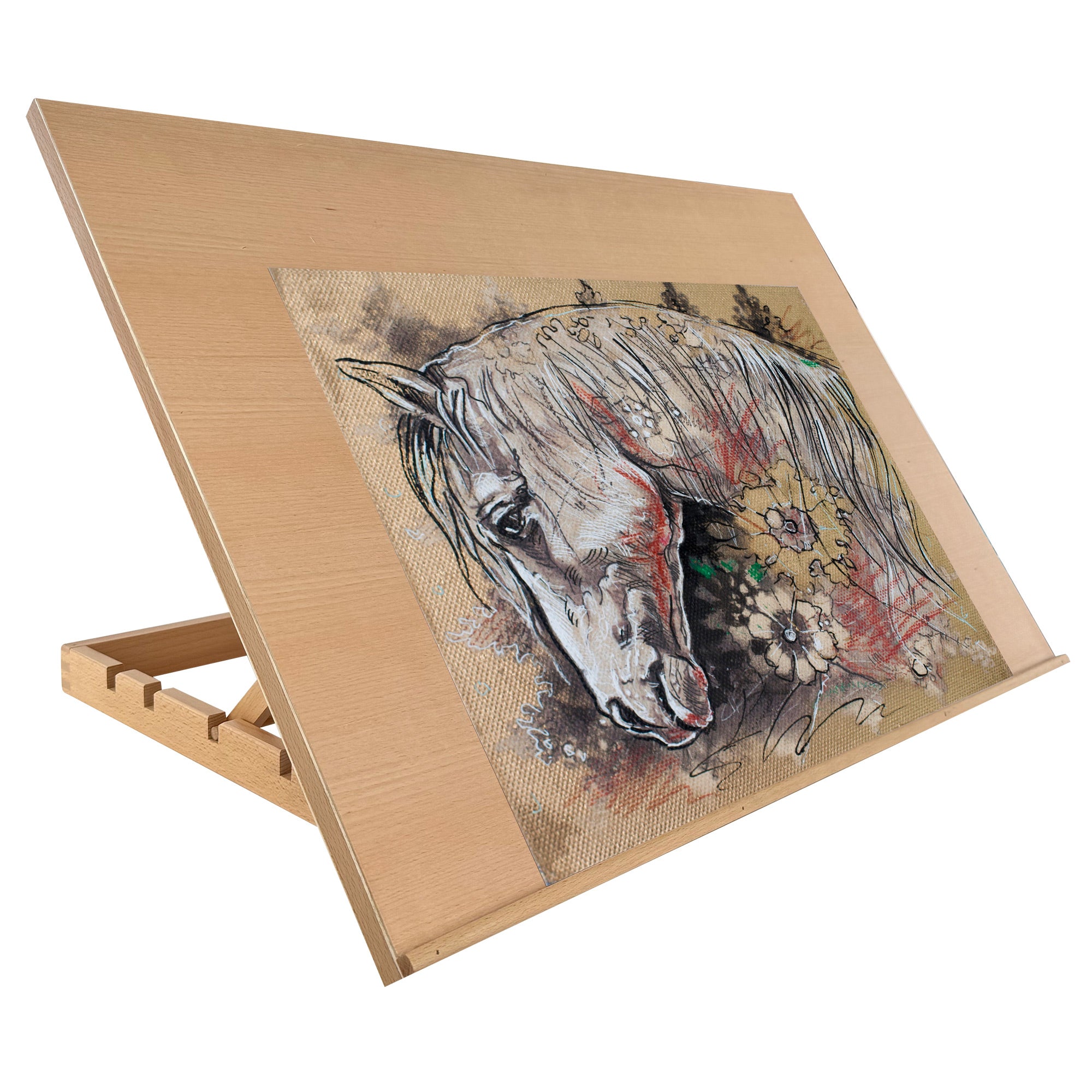 Adjustable 76 x 50 cm Drawing Board - Unleash Your Creativity!