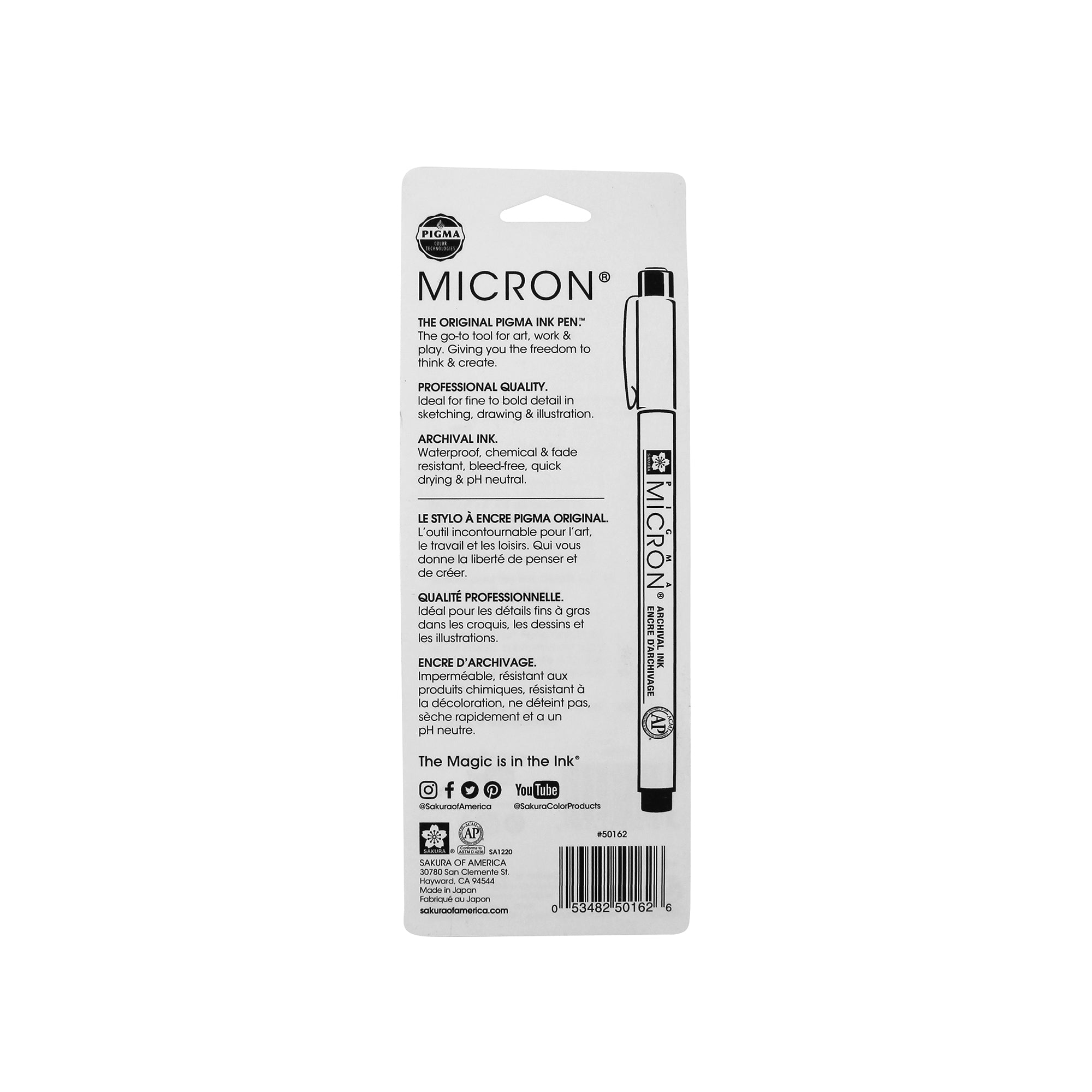 Pigma Micron Pen Trio - Light Cool Grey Delight