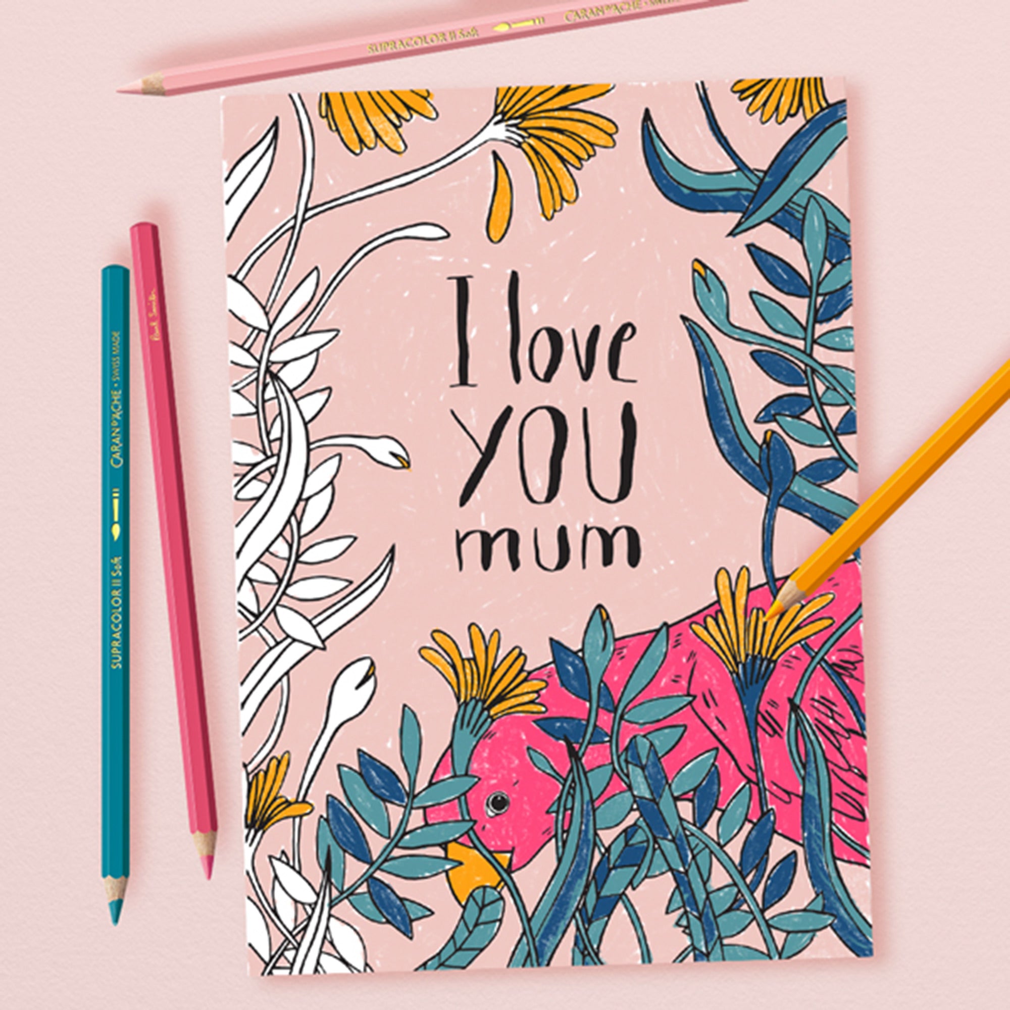 80-Piece SUPRACOLOR Water-Soluble Color Pencils - Unleash Your Creativity!