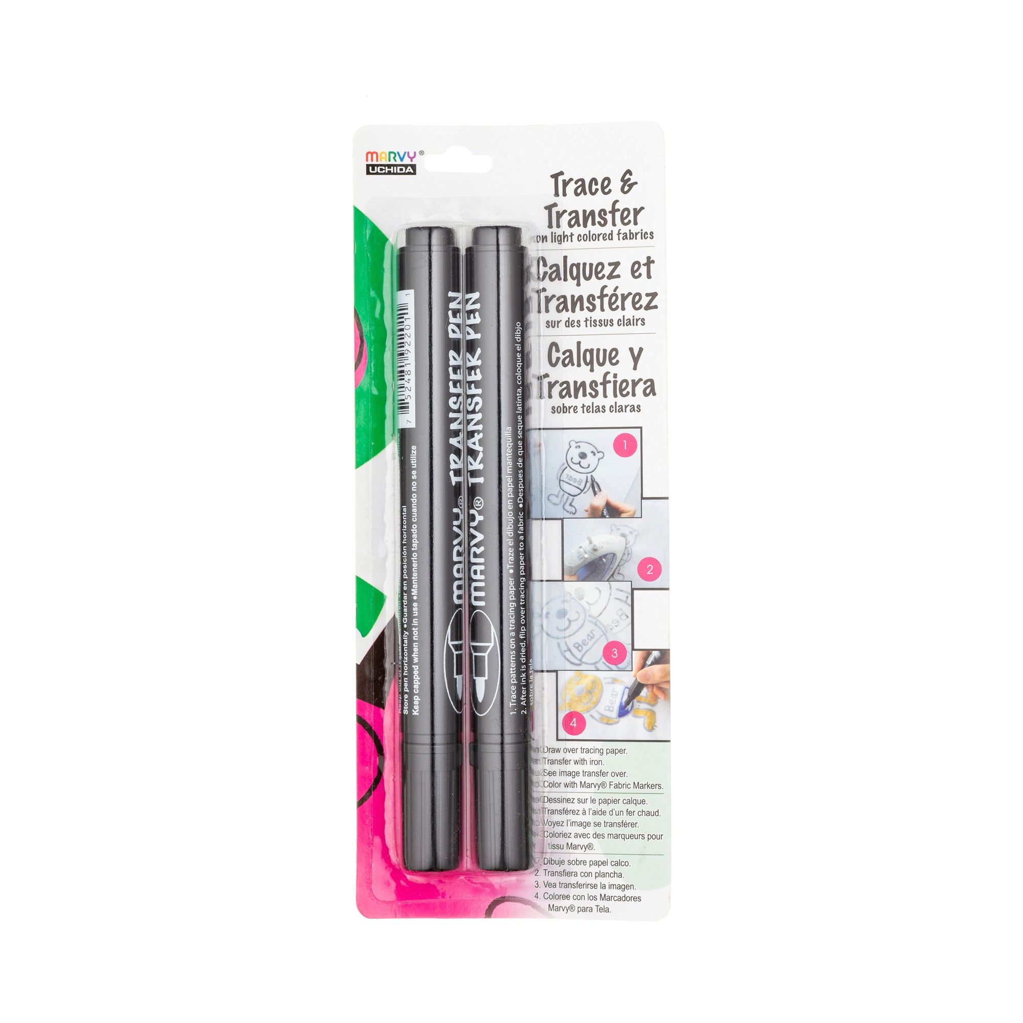2-Pack Magic Trace & Transfer Pens