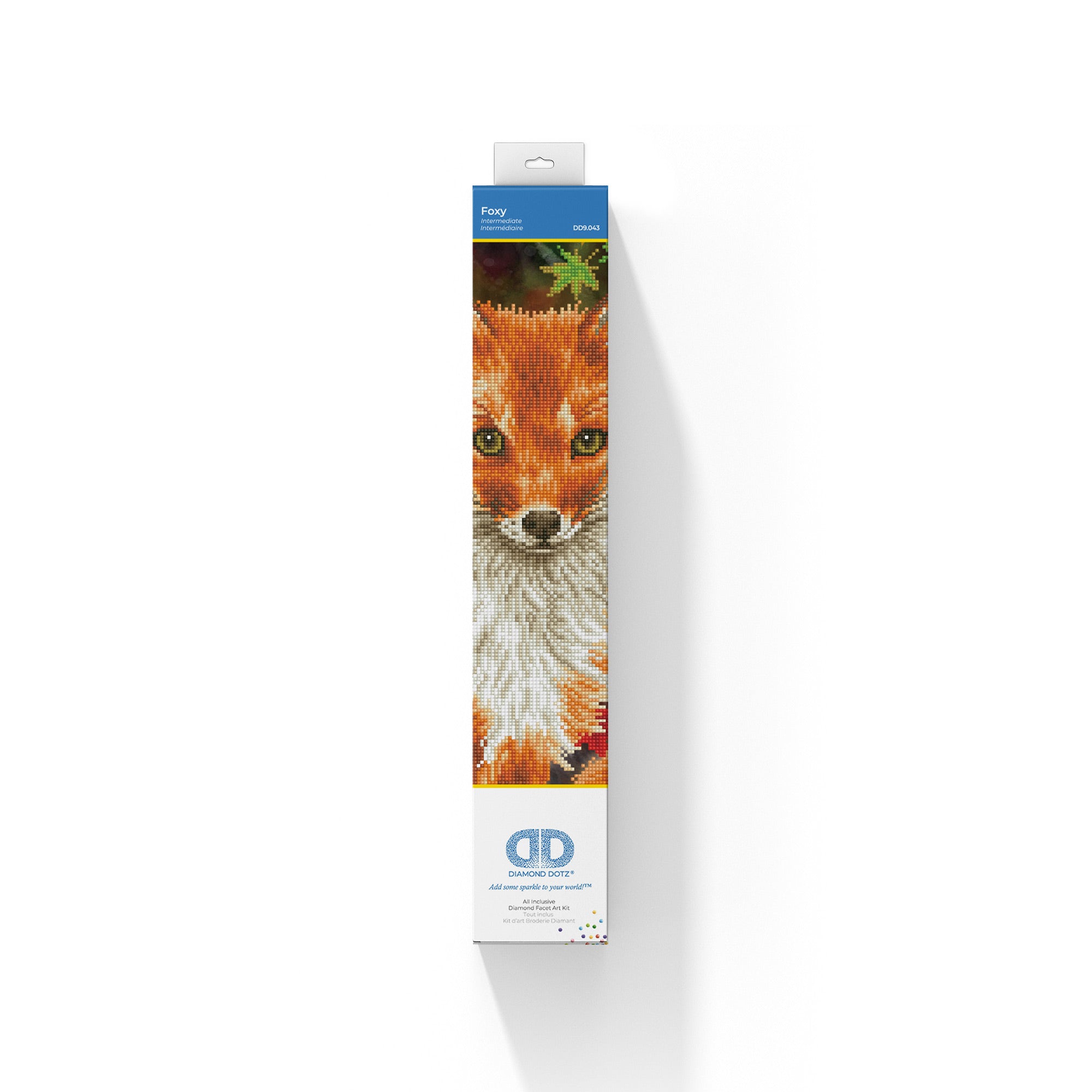Diamond Dotz Kit - Foxy: Sparkling Craft Adventure