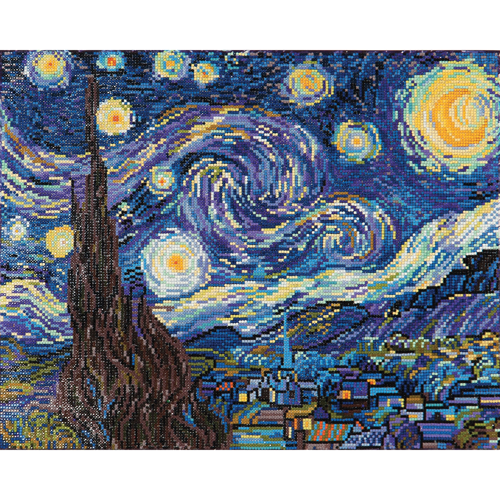 Diamond Dotz Kit - Van Gogh's Enchanting Starry Night