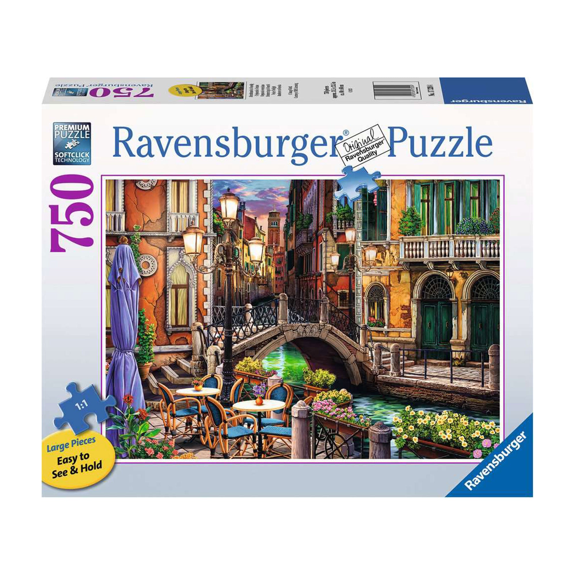 Enchanting 750-Piece Venice Twilight Puzzle