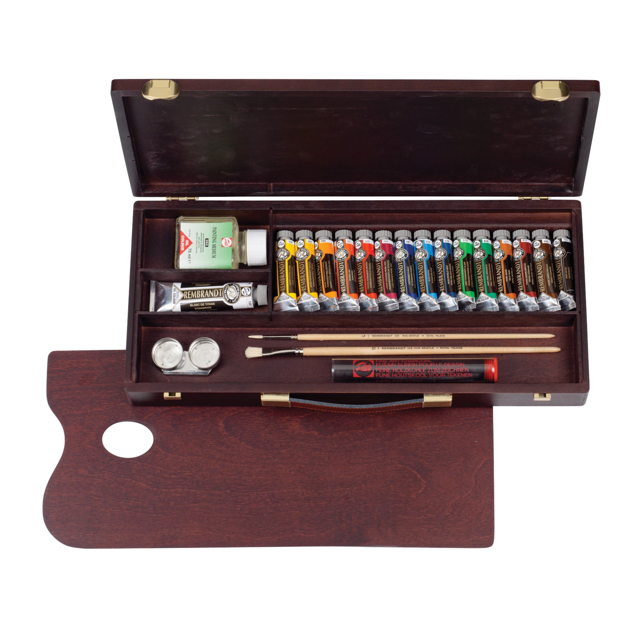 Unleash Your Creativity with 24-Piece Premium Traditional Oil Painting Set