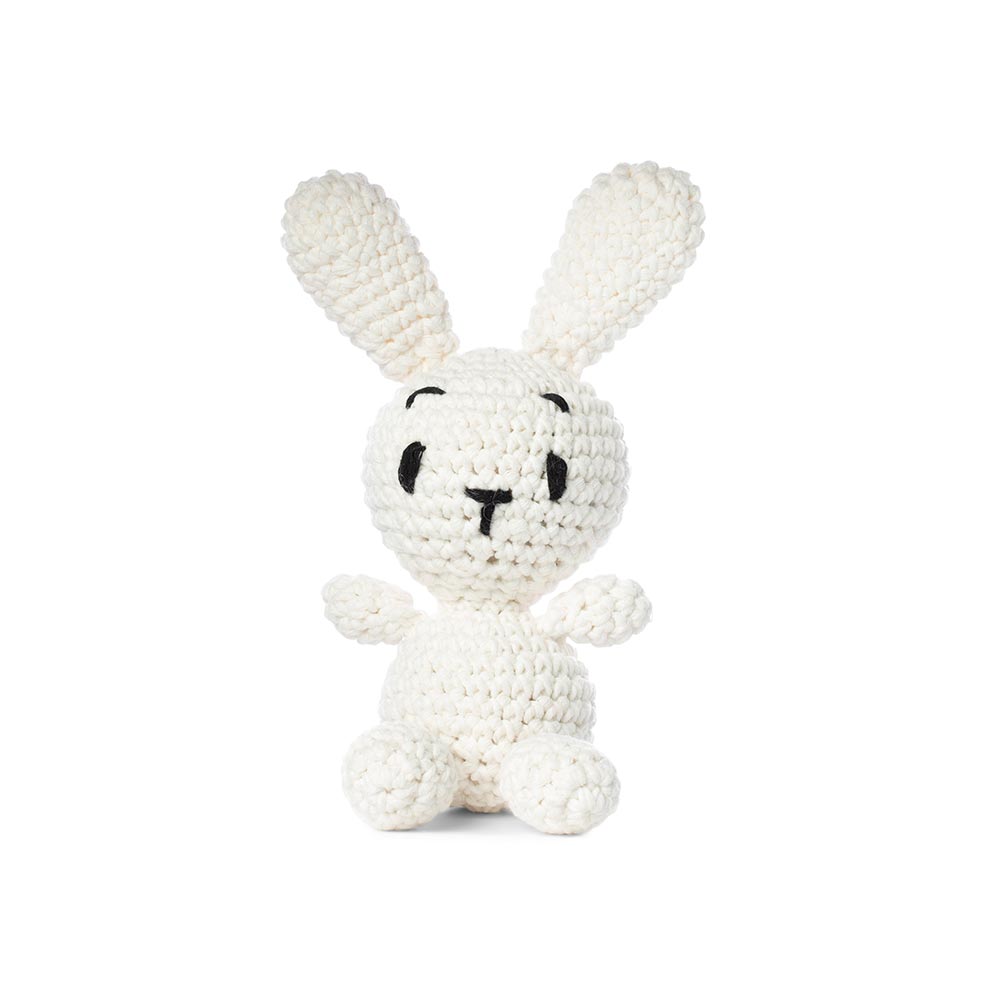 Adorable Amigurumi Crochet Kit - Popcorn the Rabbit: Unleash Your Creativity!