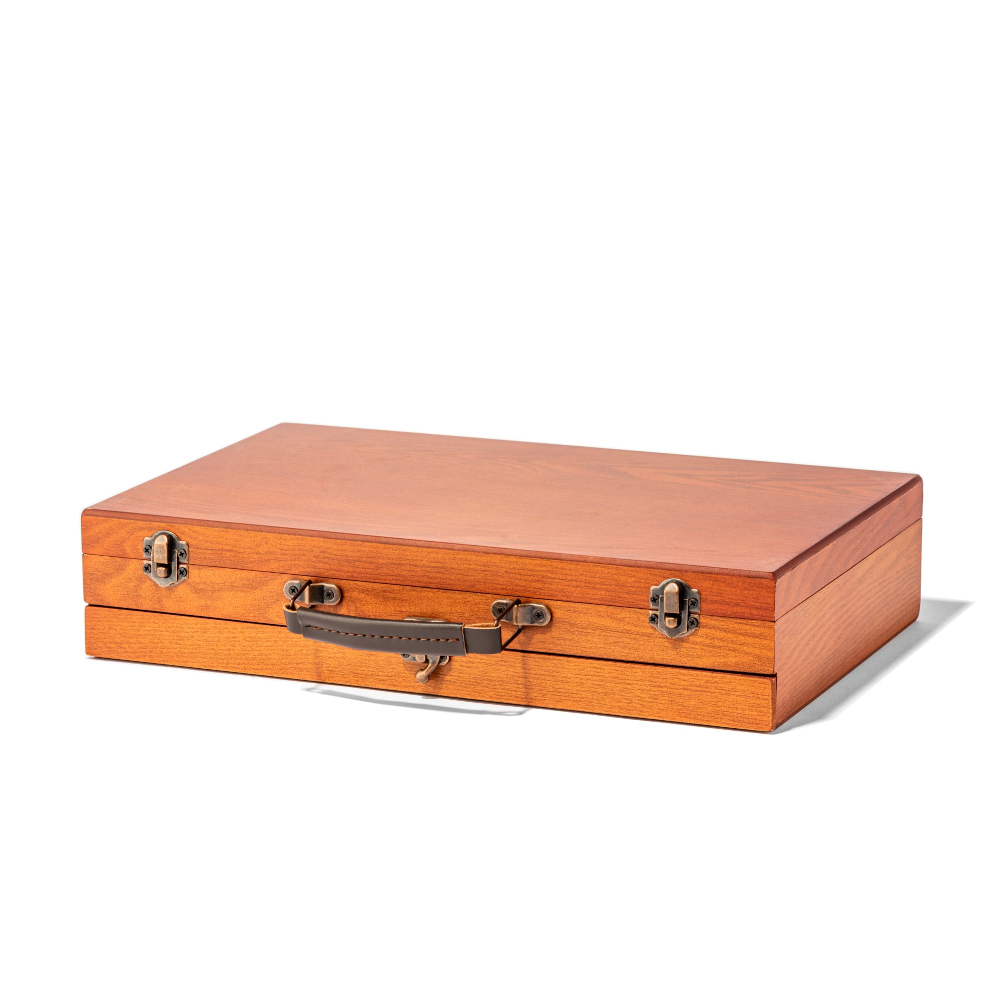 140-Piece Premium Wooden Artist's Case: A Dream Set for Artists!