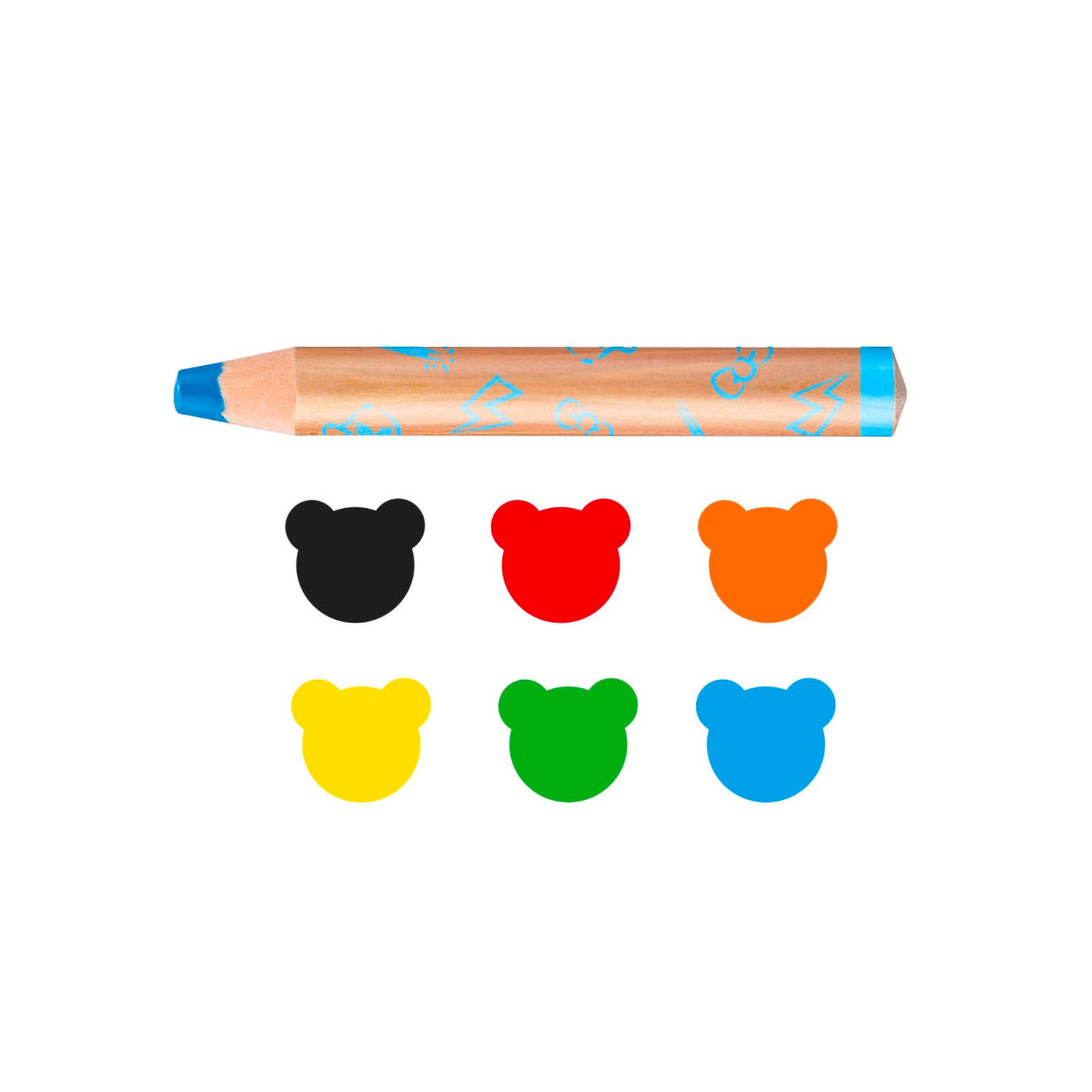 Fantastic 6-Pack 3-in-1 Baby Crayons - A Must-Have!