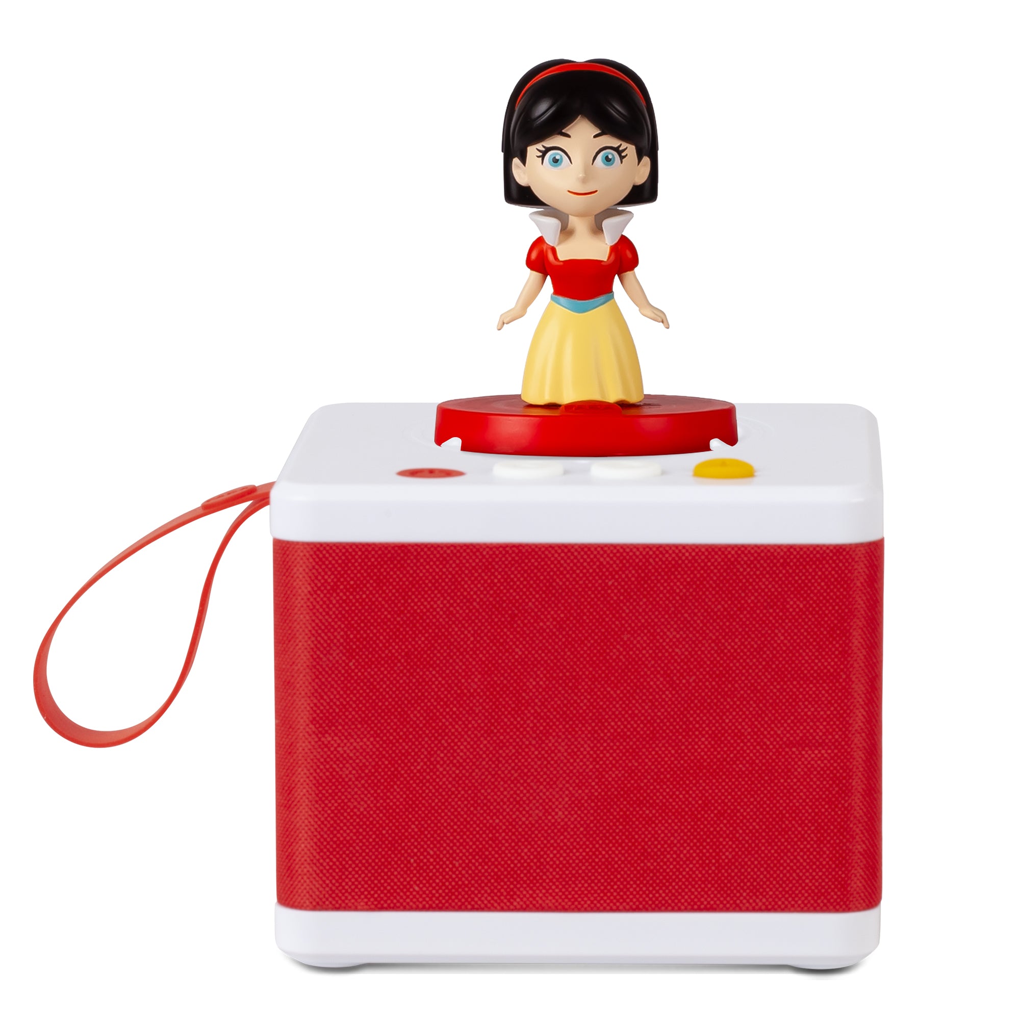 Enchanting French Audio Story Figurine - Snow White