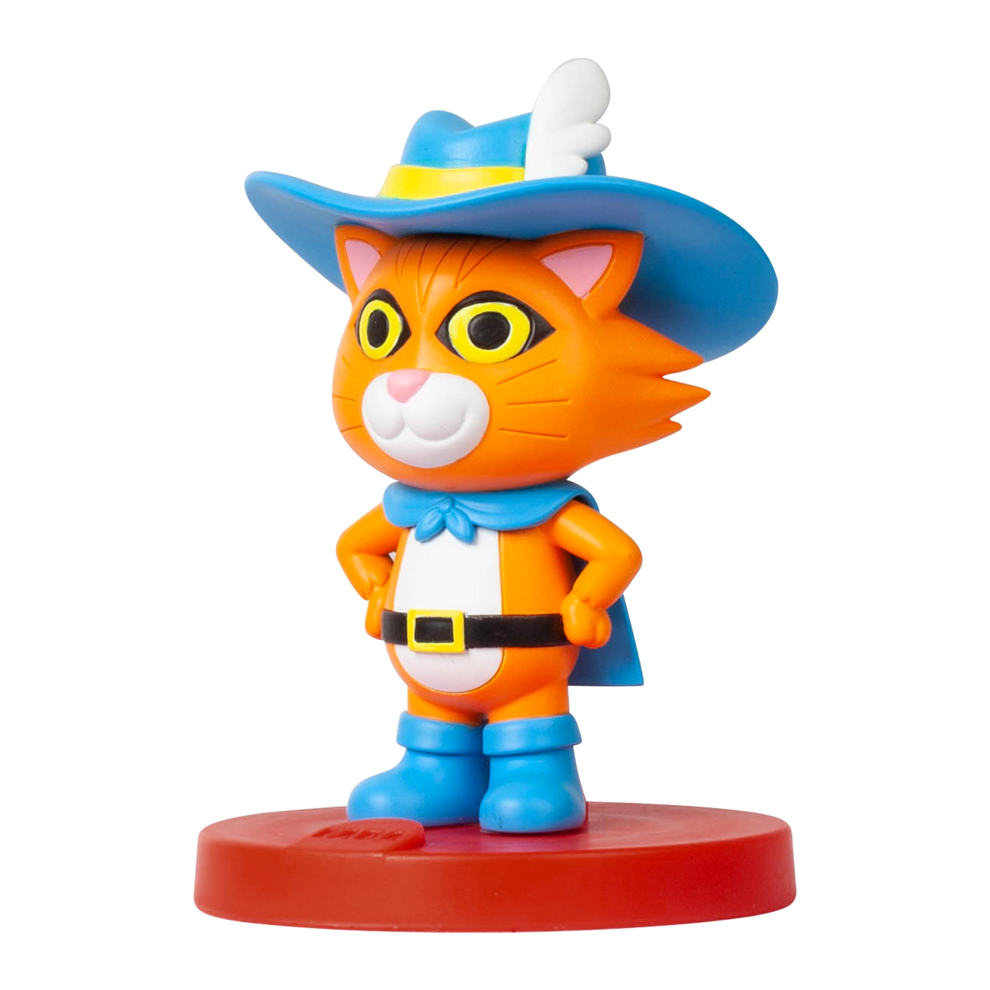 French Edition Audio Story Figurine - Puss in Boots