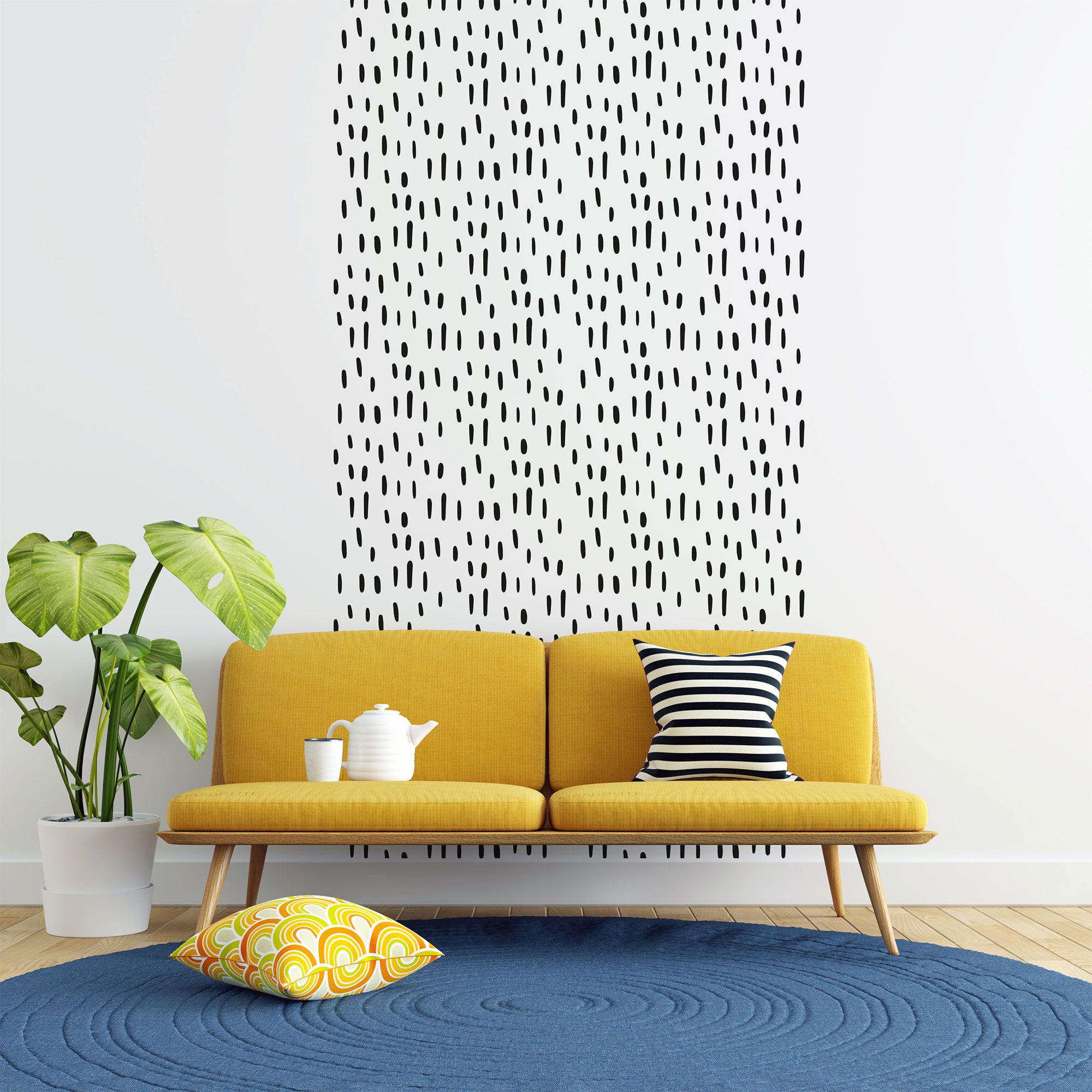 Stunning A4 Graphic Feature Stencil