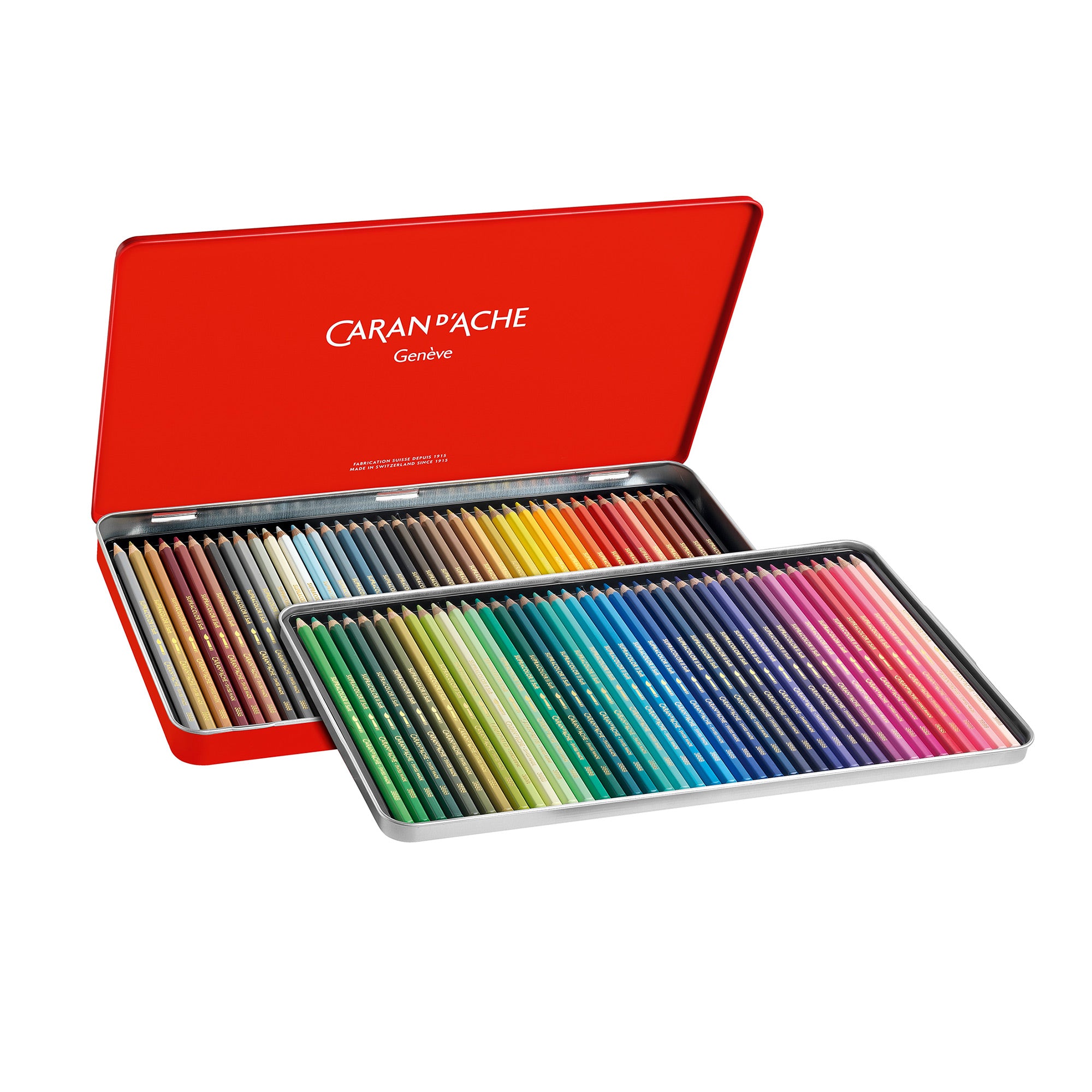 80-Piece SUPRACOLOR Water-Soluble Color Pencils - Unleash Your Creativity!