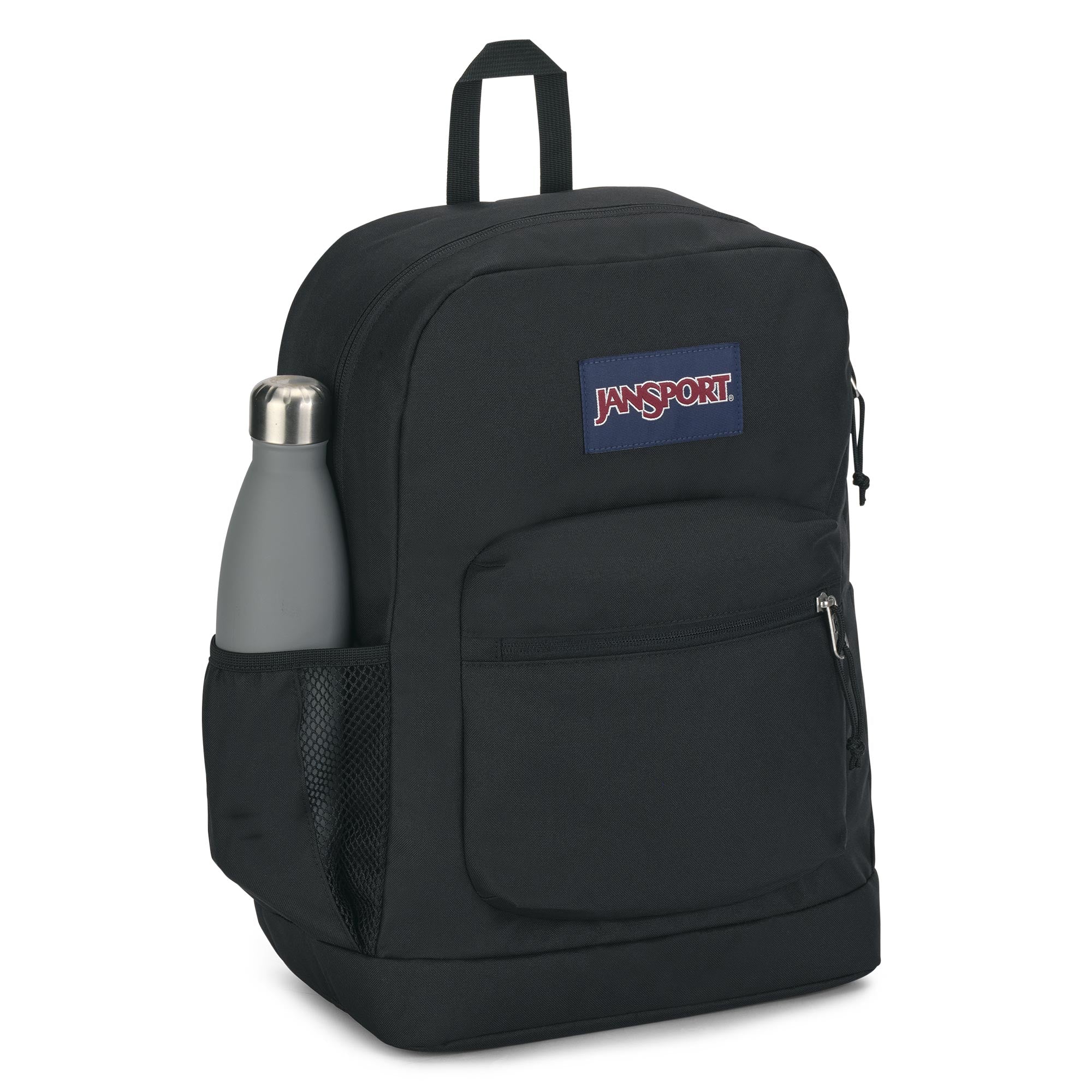 Cross Town Plus Backpack - Sleek Black, 26L