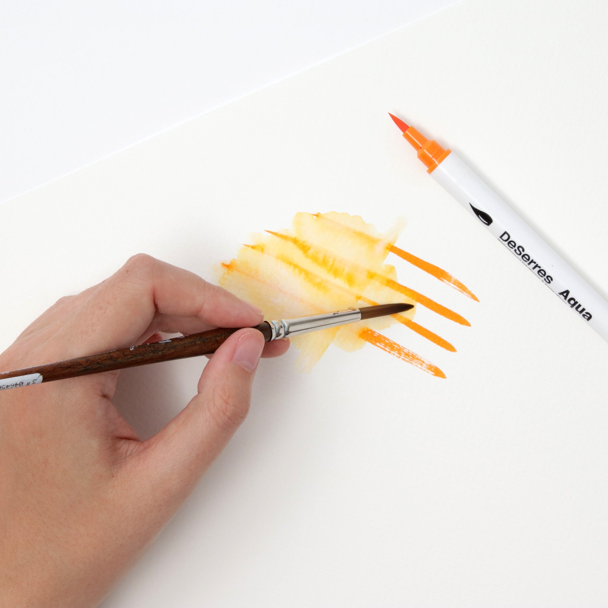 24-Pack Watercolour Maestro Markers Set - Basic Colors: Unleash Your Creativity!